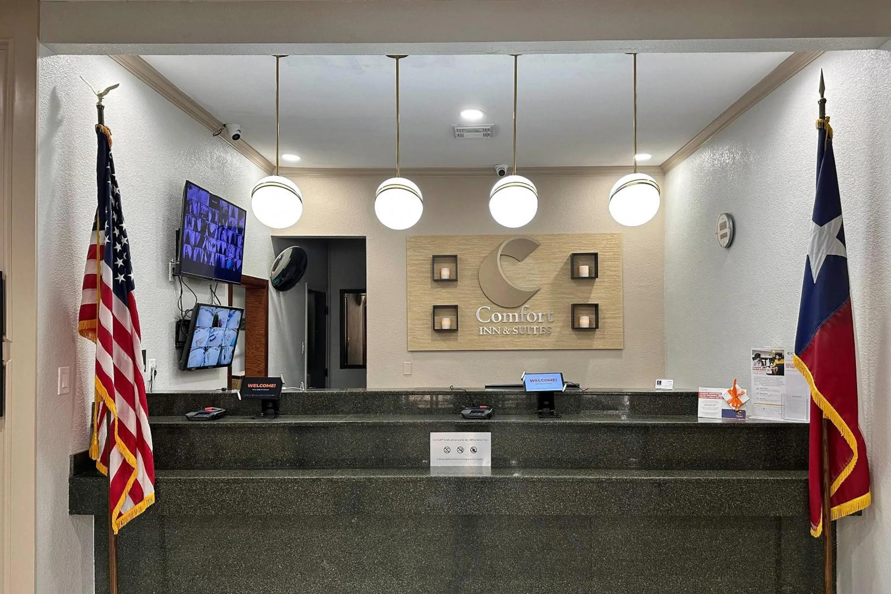 Lobby or reception in Comfort Inn & Suites Houston West-Katy