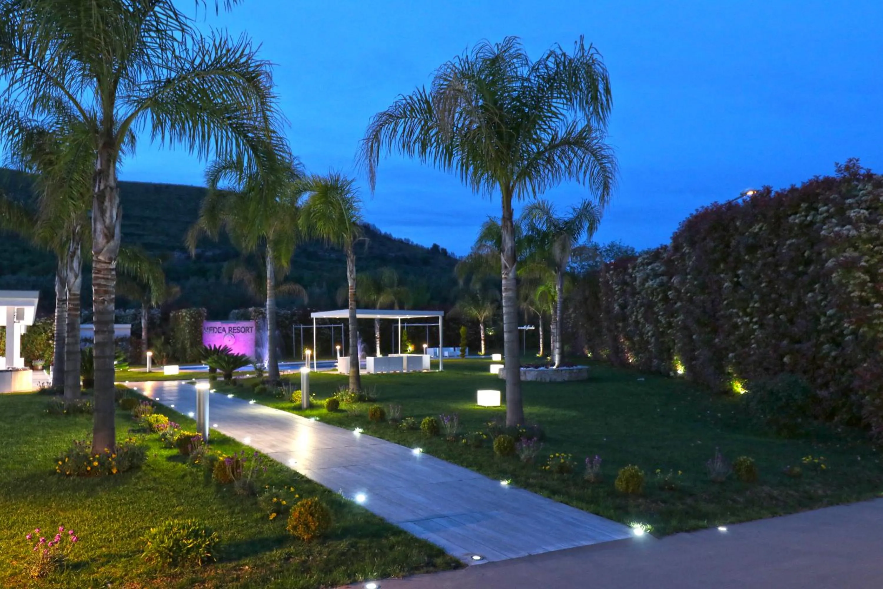 Garden in Medea Resort