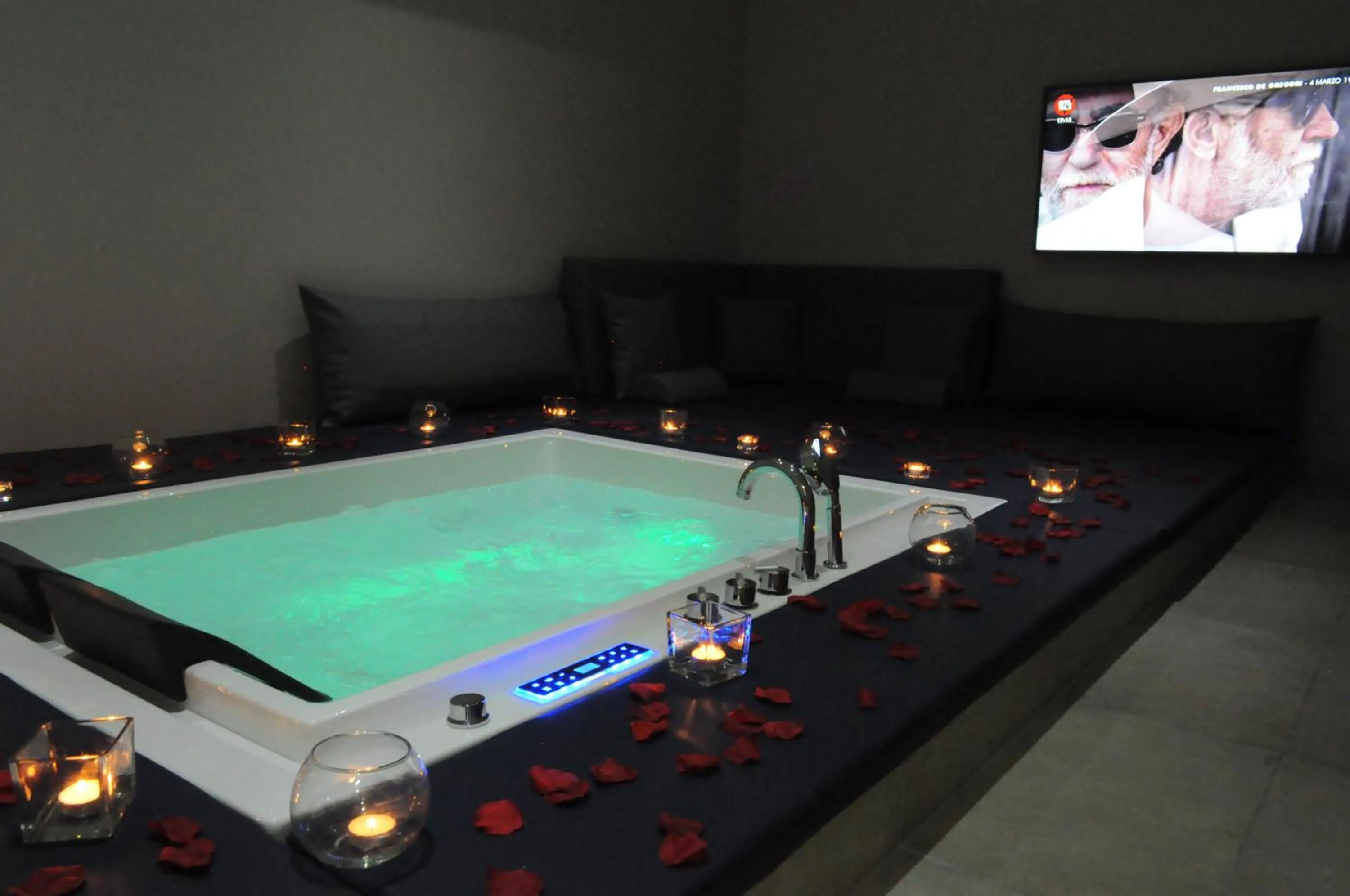 Bathroom in Medea Resort