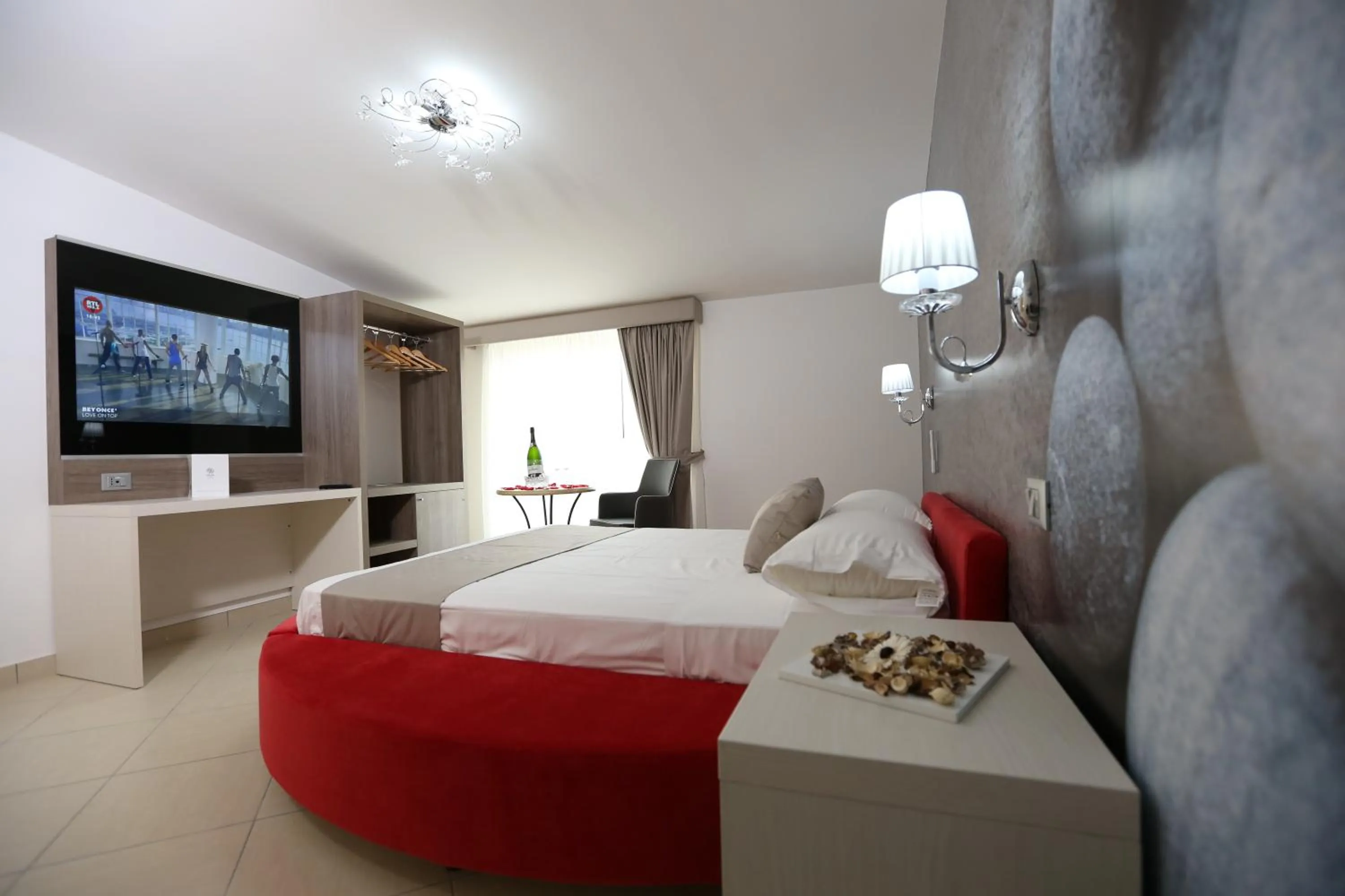 Photo of the whole room, Bed in Medea Resort