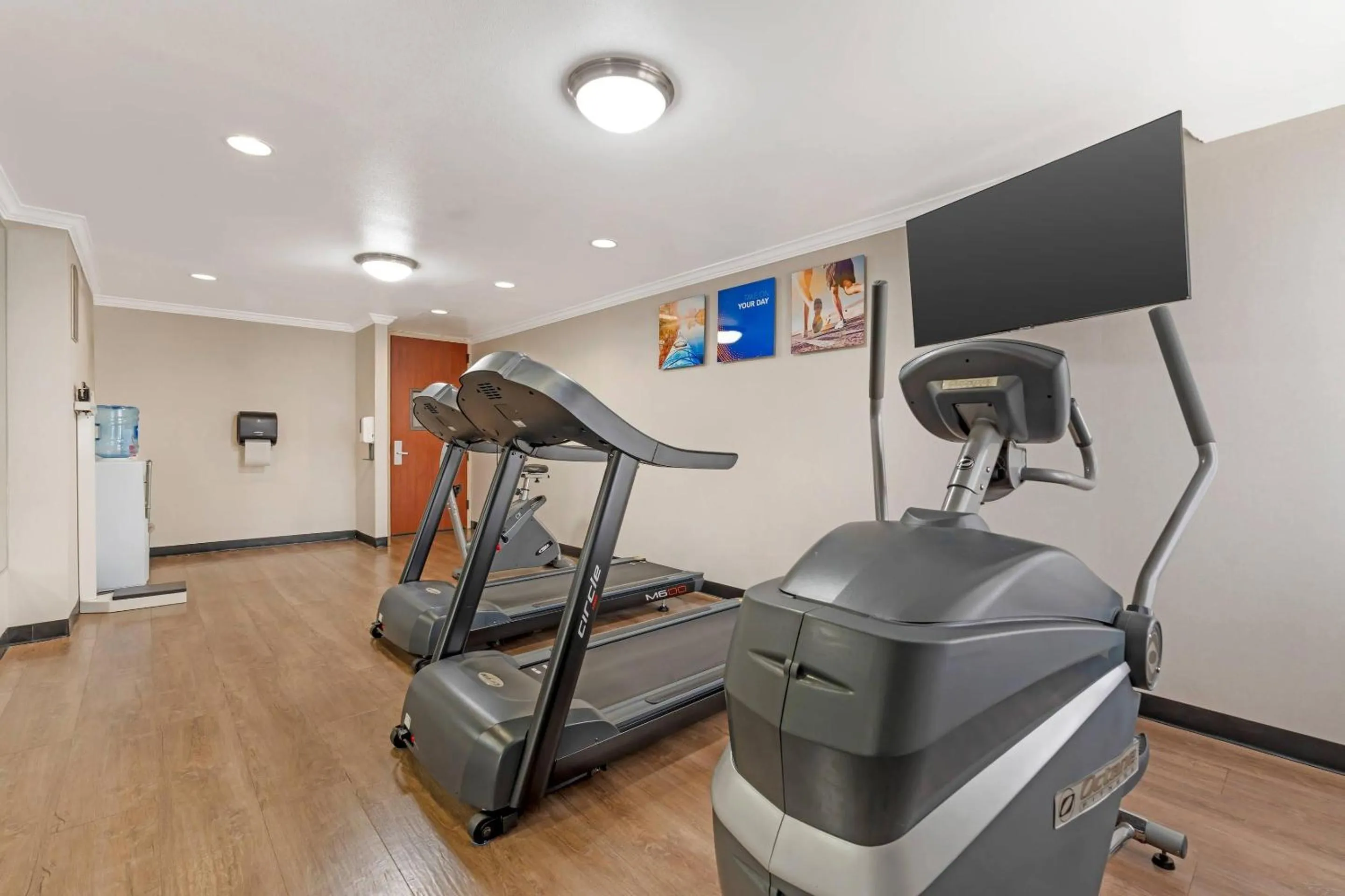 Fitness centre/facilities in Comfort Inn Anaheim Resort