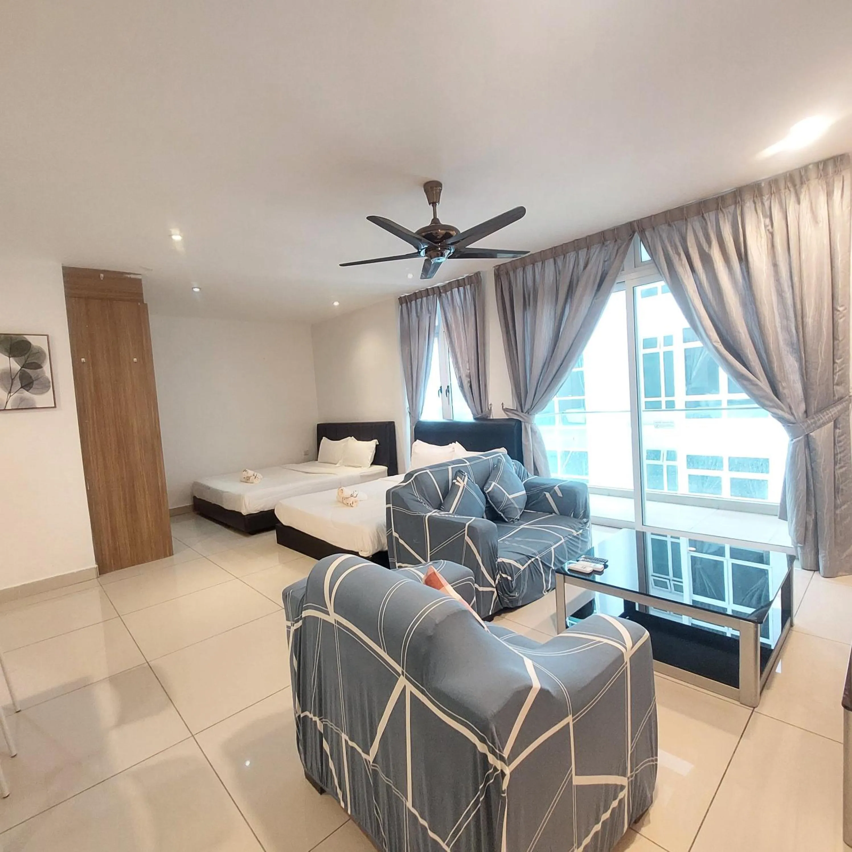 Bed in KSL City Mall D'esplanade By Summer