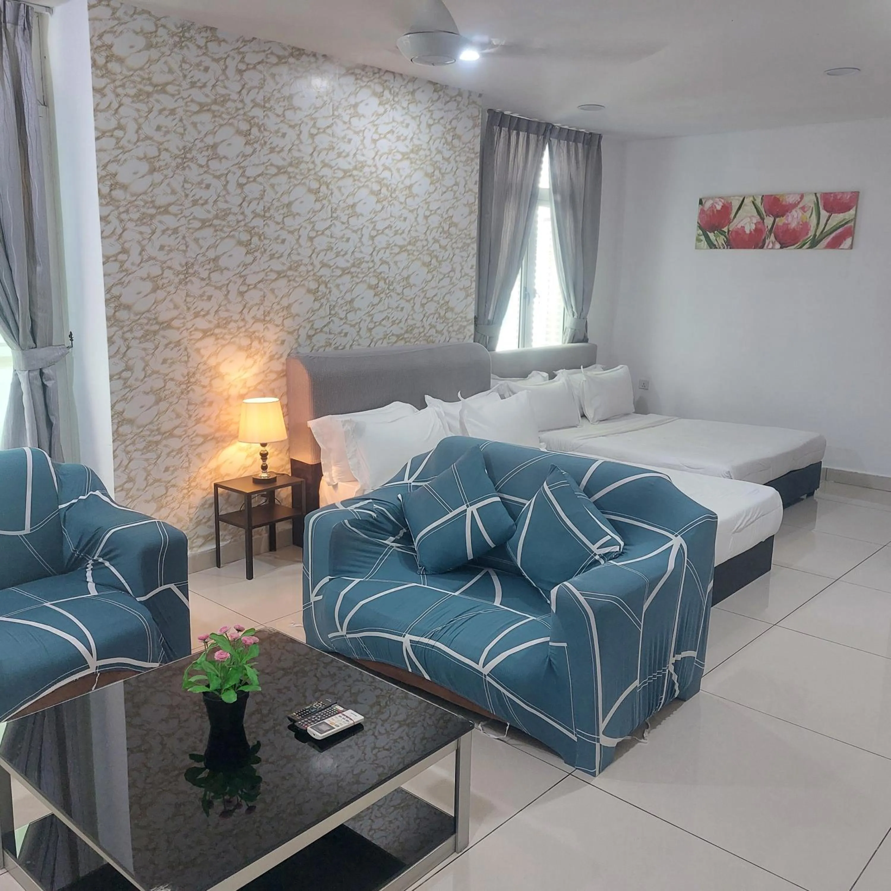 Bed in KSL City Mall D'esplanade By Summer