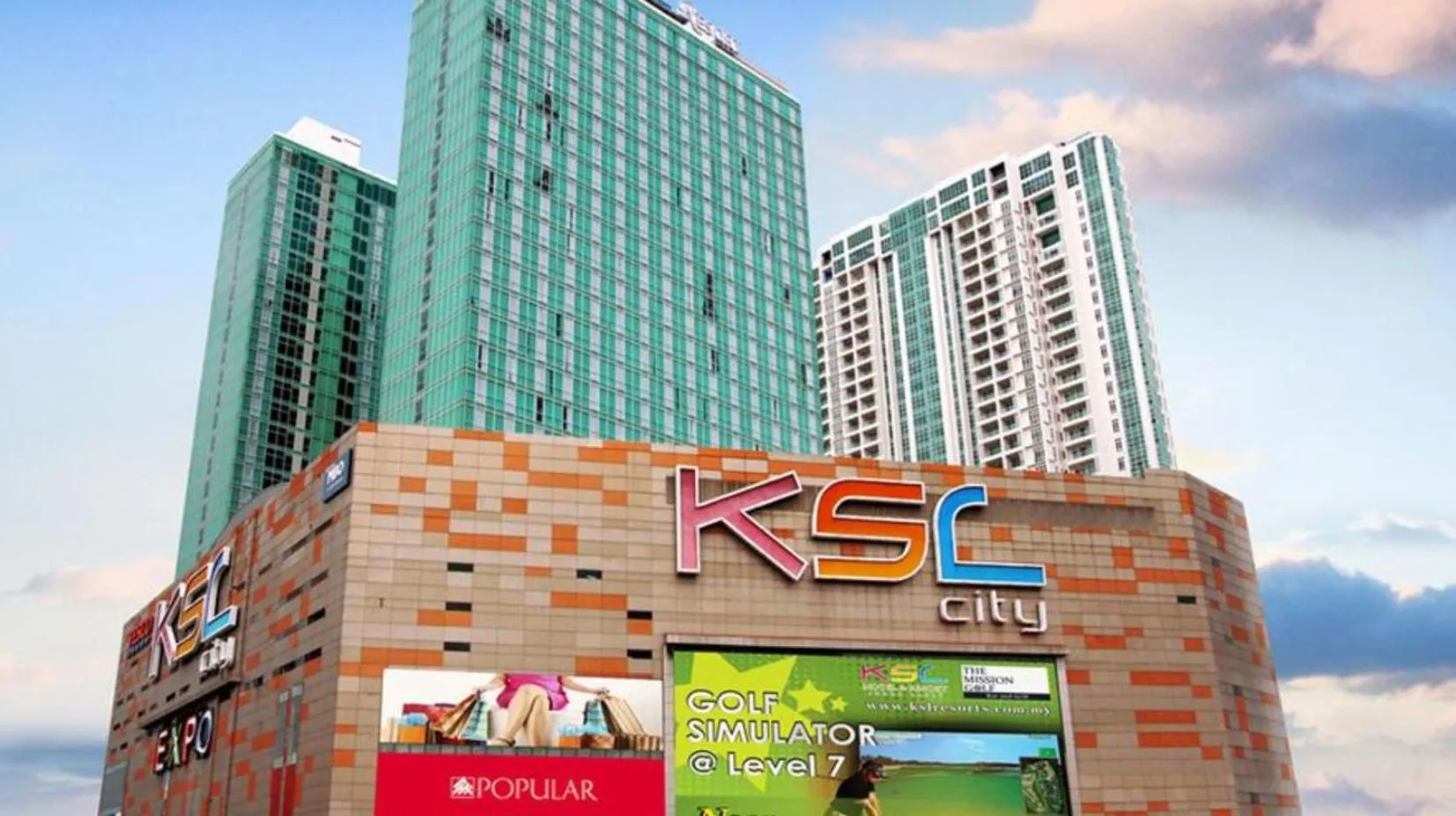 KSL City Mall D'esplanade By Summer