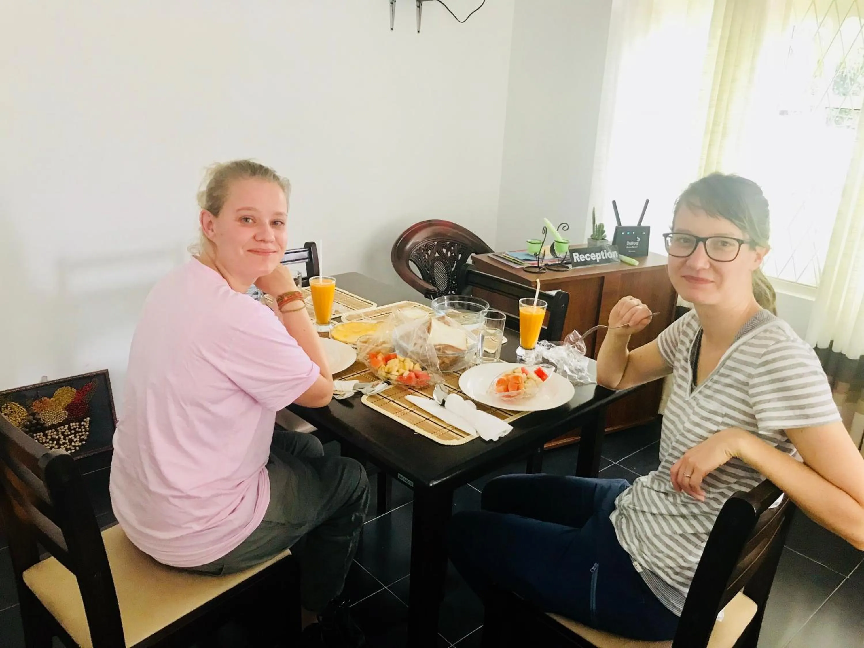 Guests in White Villa Airport Transit Hotel