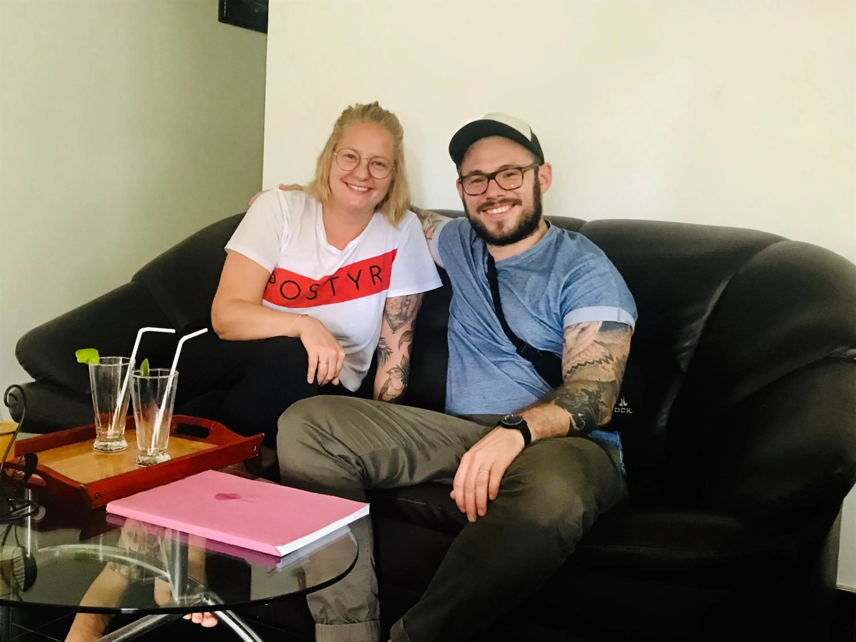 Family in White Villa Airport Transit Hotel