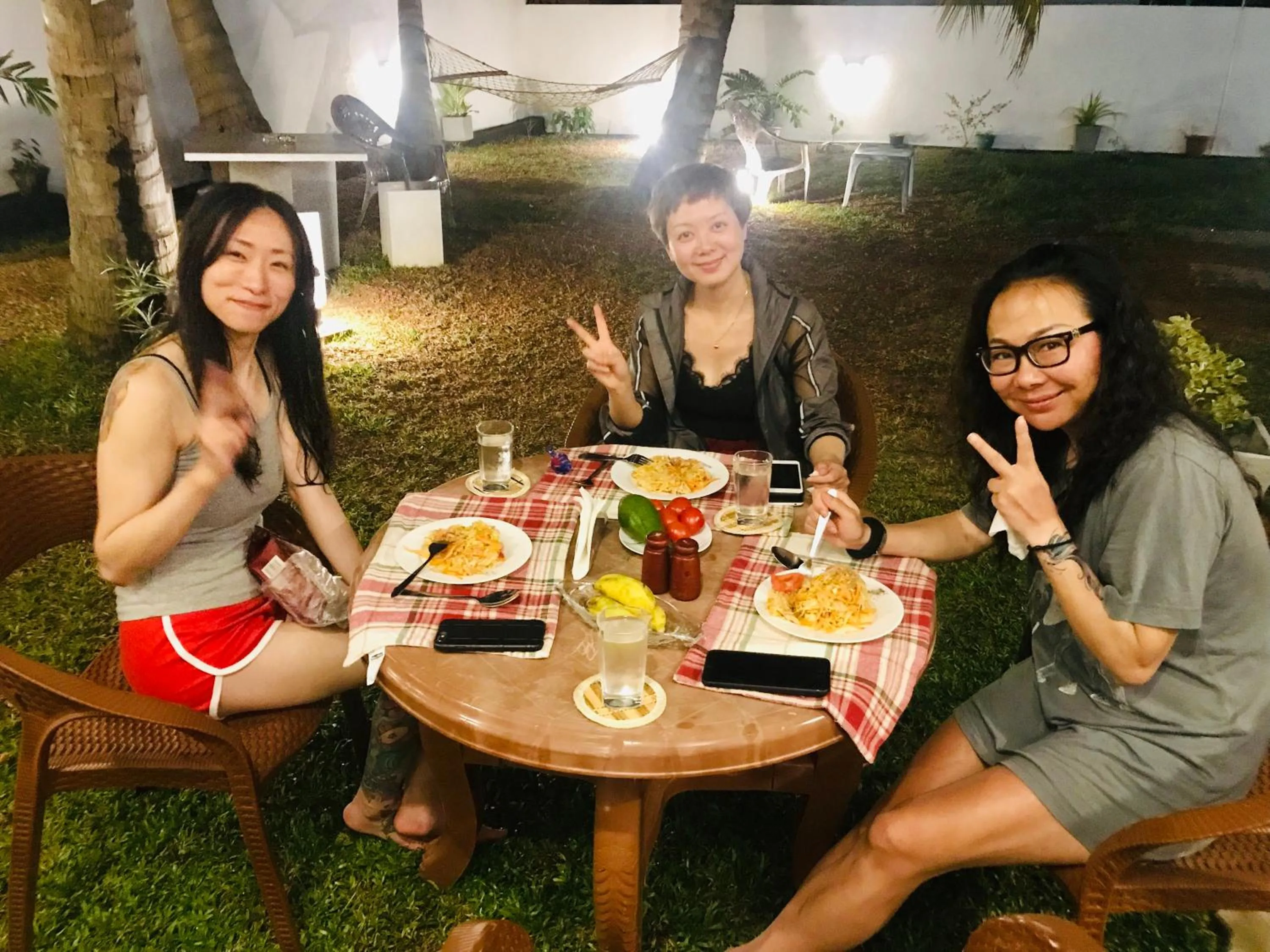 Dinner in White Villa Airport Transit Hotel