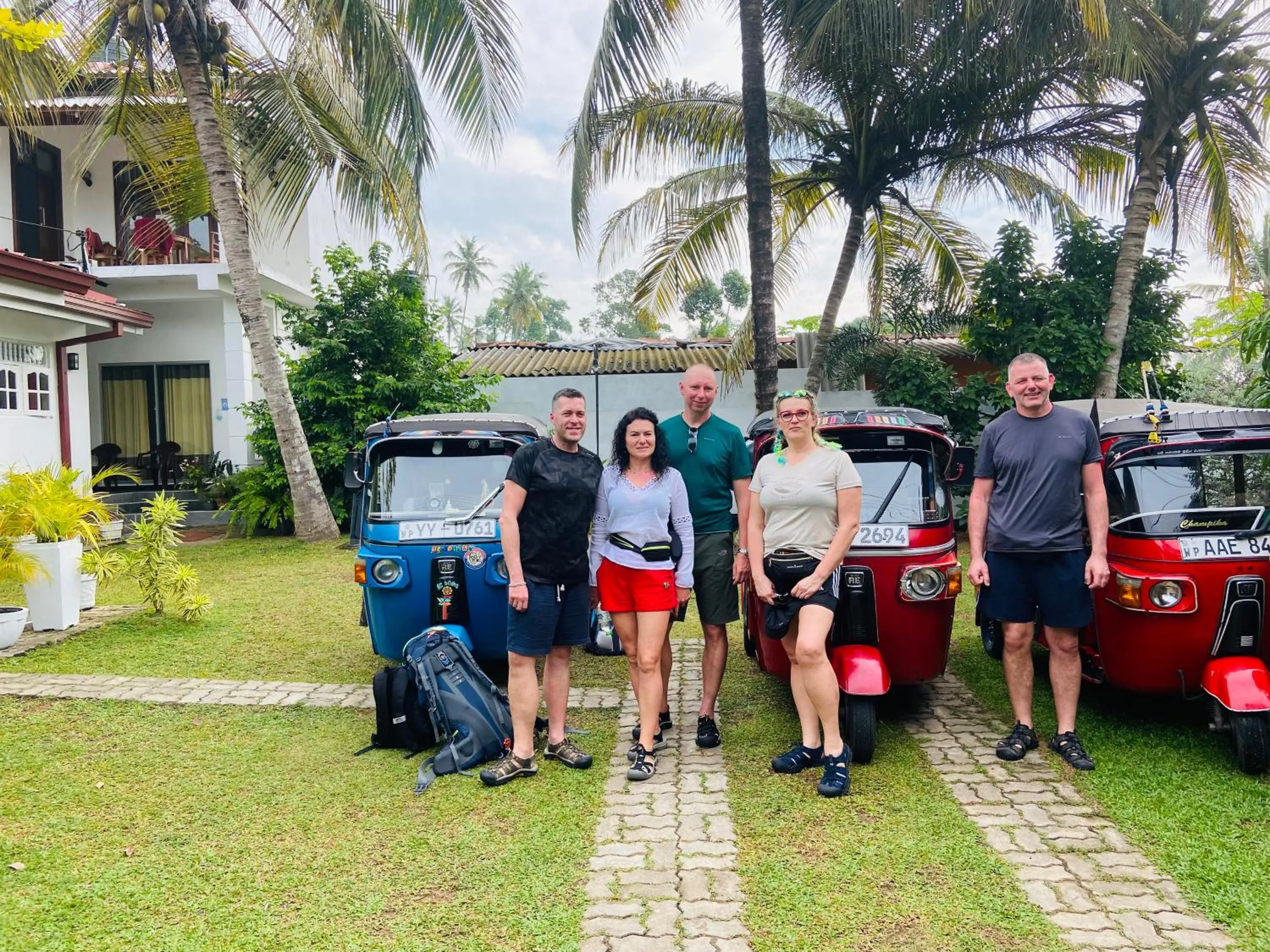 Natural landscape in White Villa Airport Transit Hotel