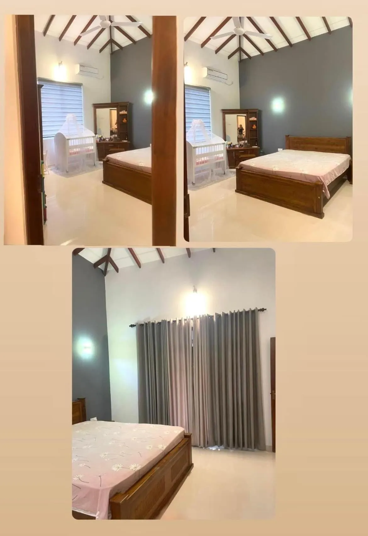 Bed in White Villa Airport Transit Hotel