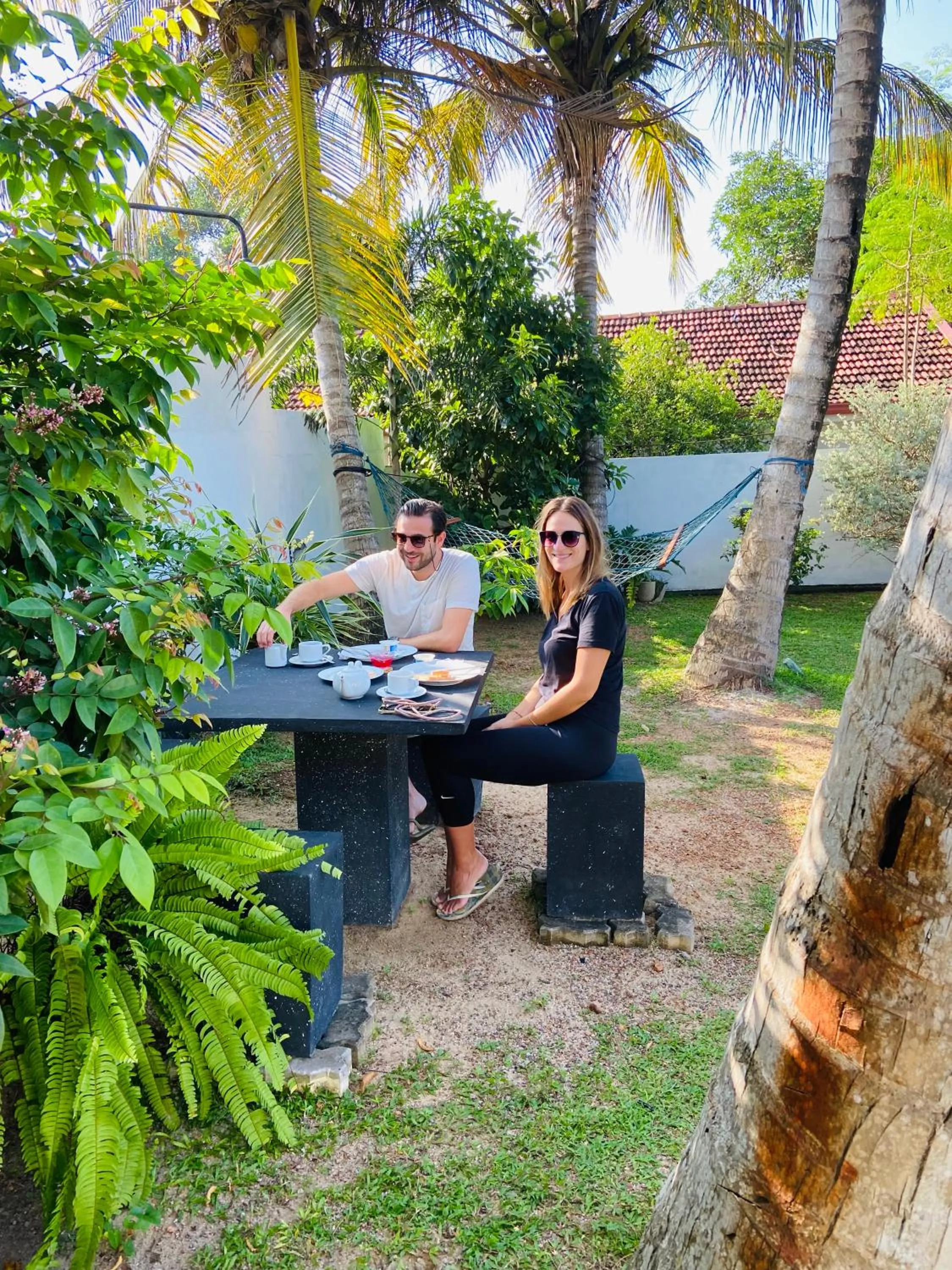 Guests in White Villa Airport Transit Hotel