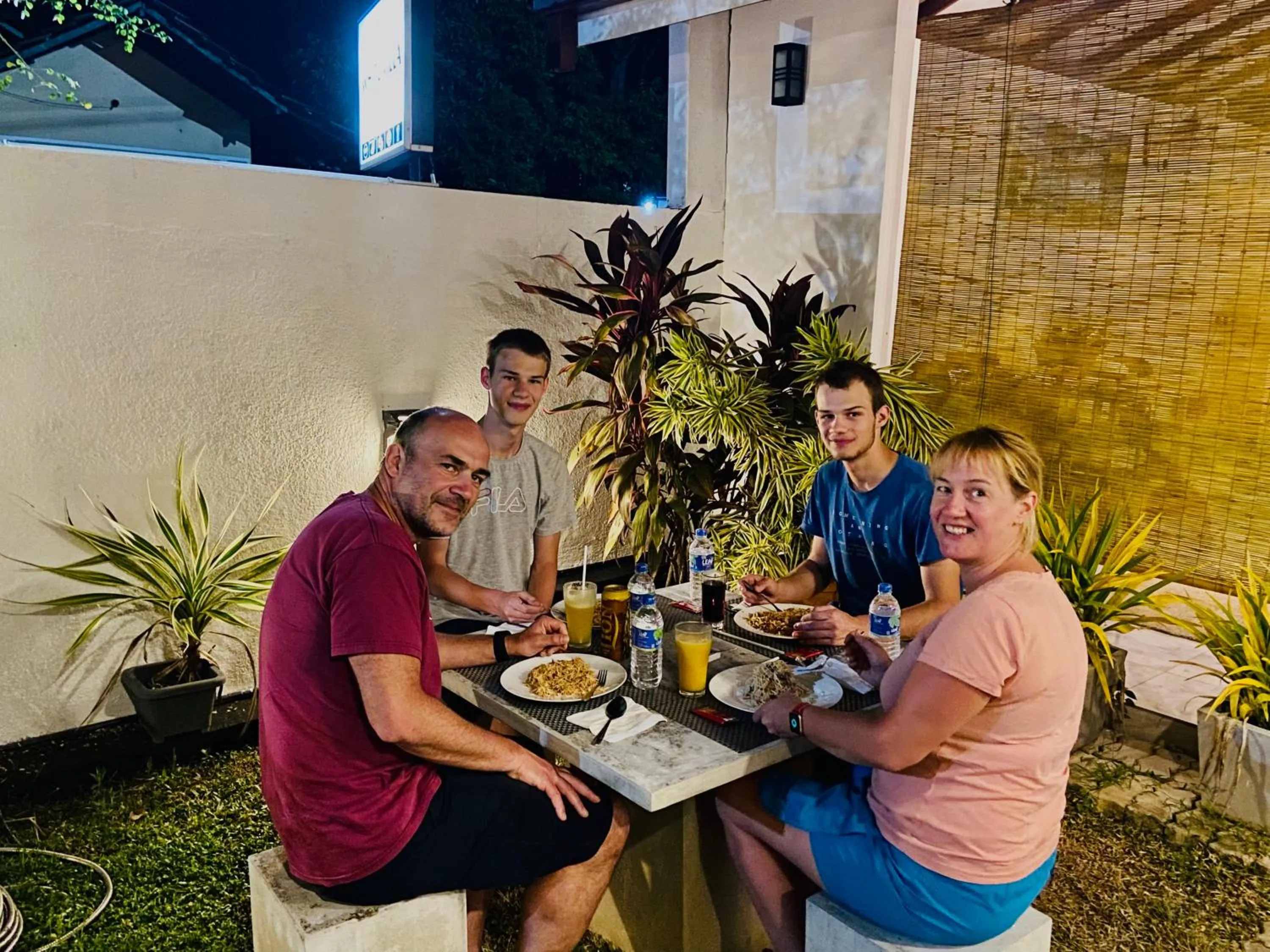 Dinner in White Villa Airport Transit Hotel