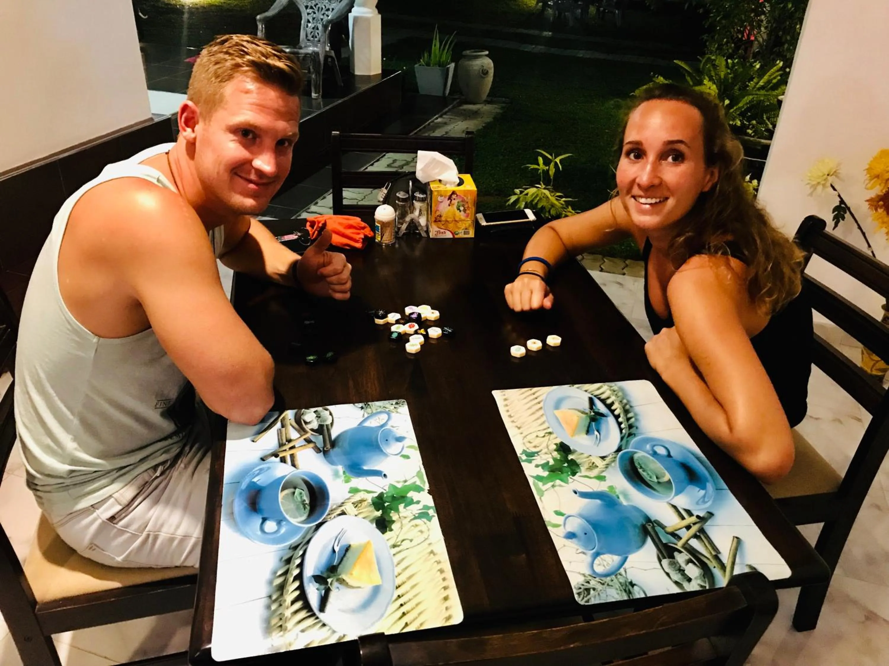 People in White Villa Airport Transit Hotel