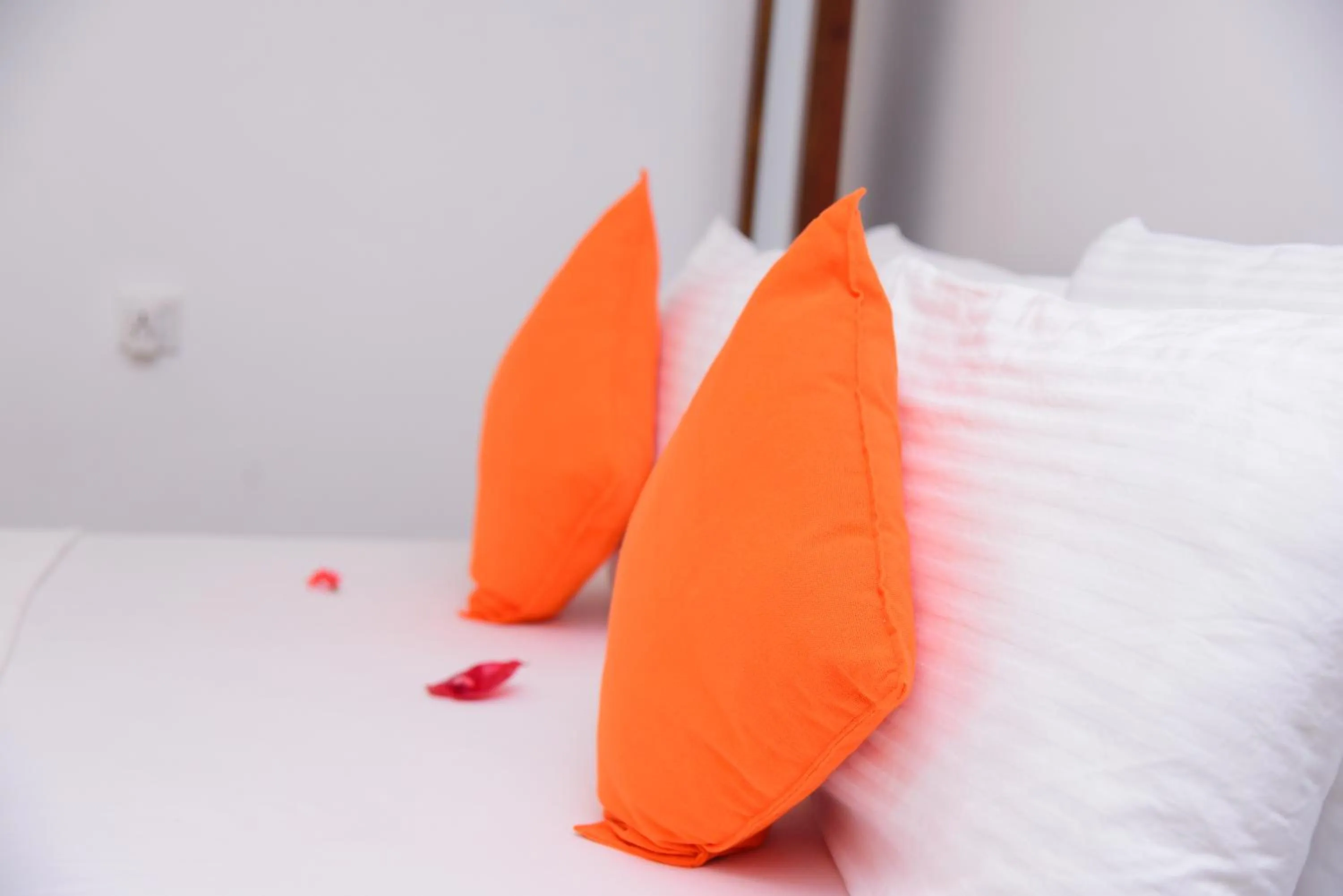 Bed in White Villa Airport Transit Hotel