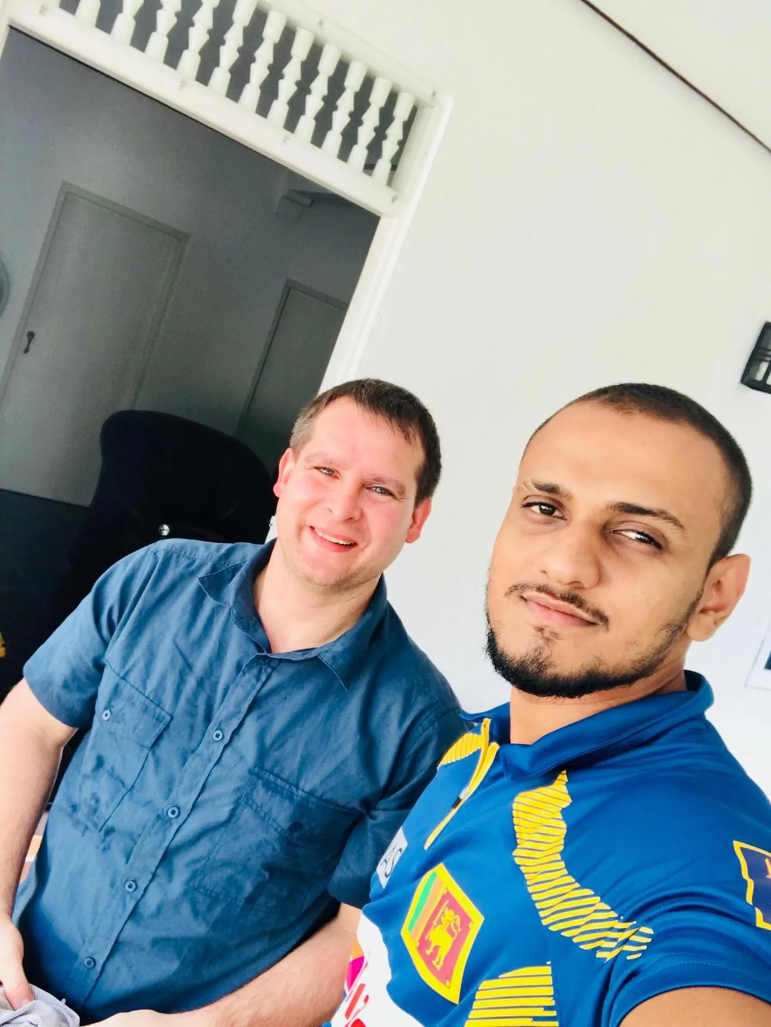 Staff in White Villa Airport Transit Hotel