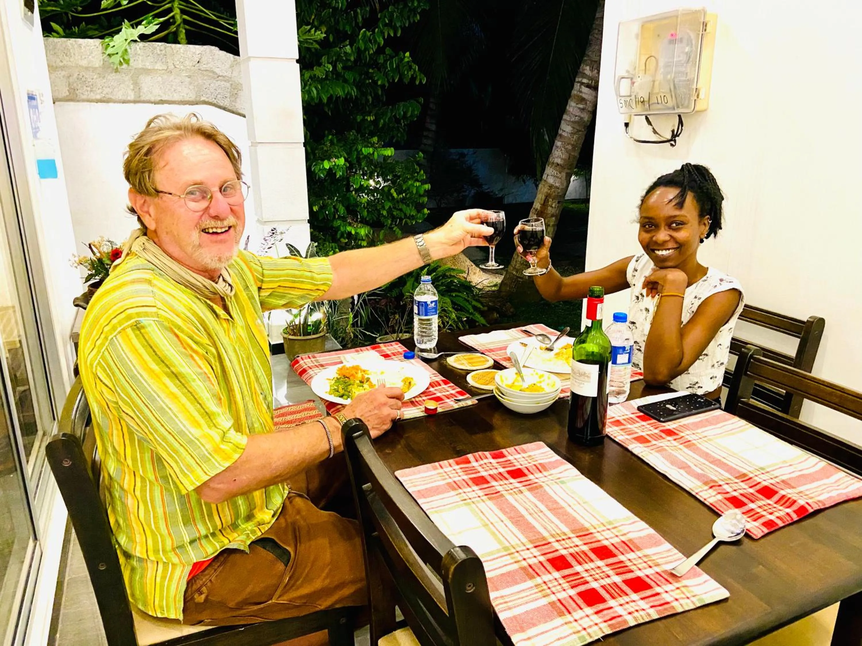 Lunch in White Villa Airport Transit Hotel