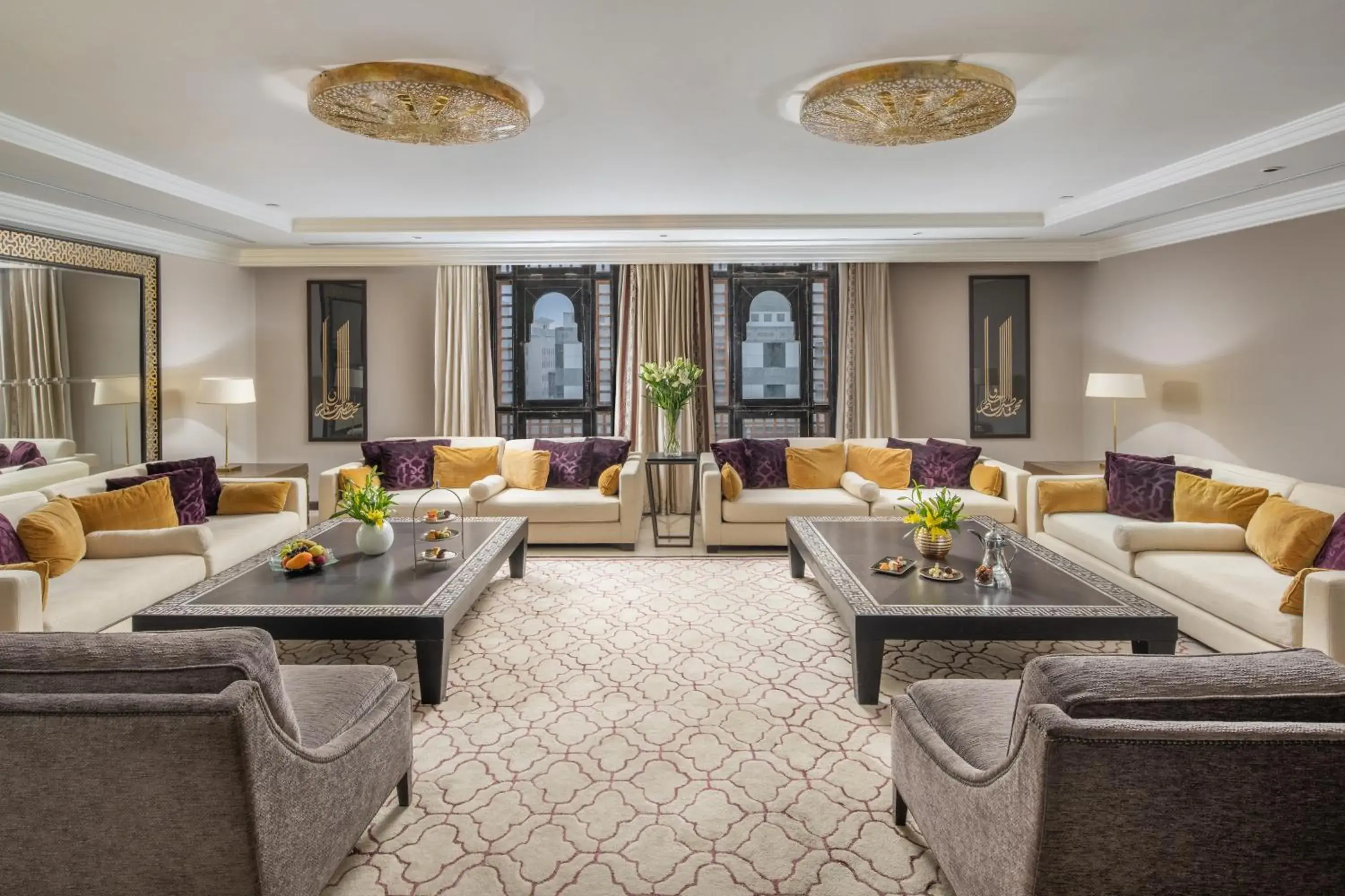 Living room in Sofitel Shahd Al Madinah Living room in Sofitel Shahd Al Madinah