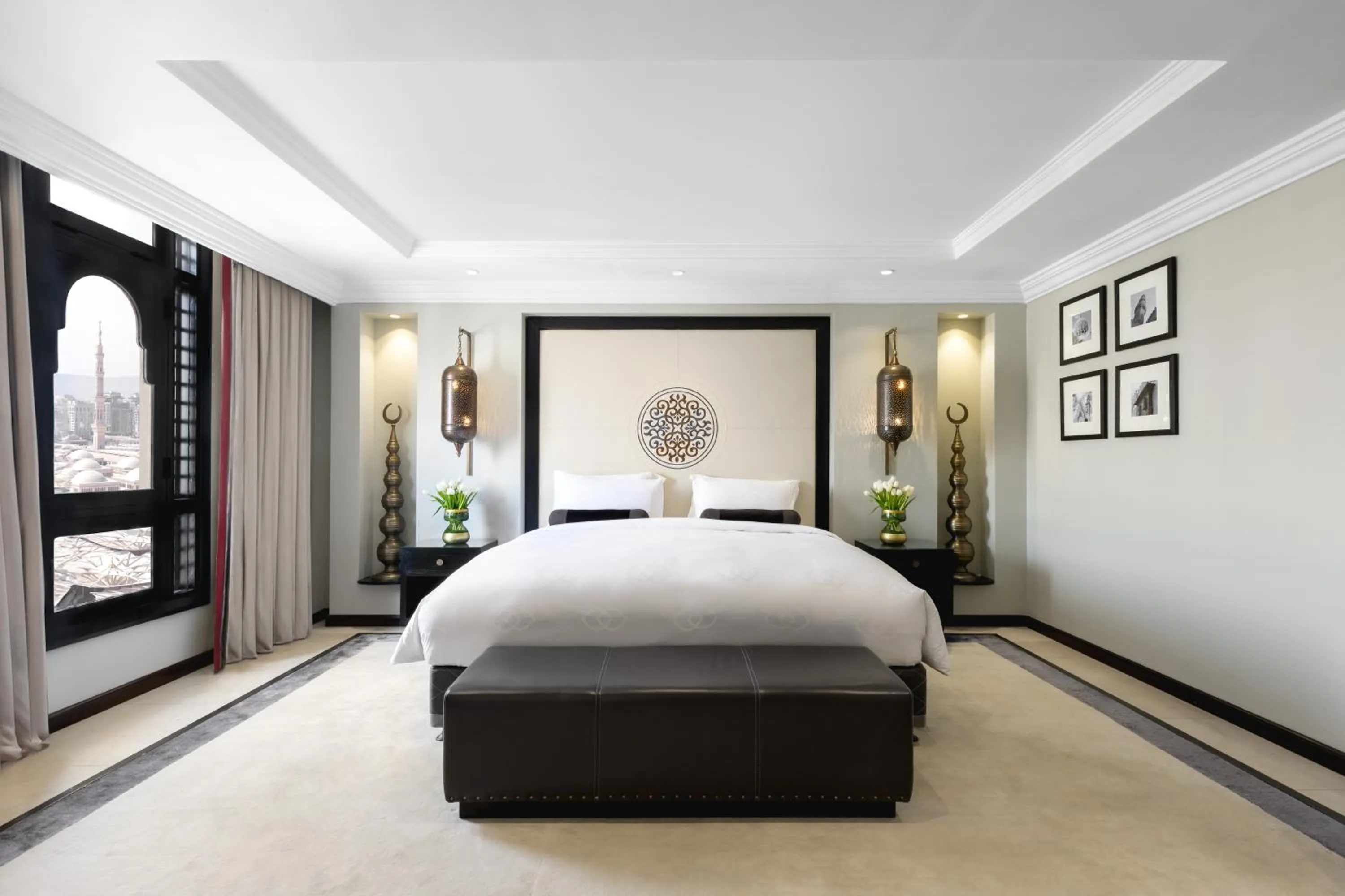 Bedroom, Bed in Sofitel Shahd Al Madinah