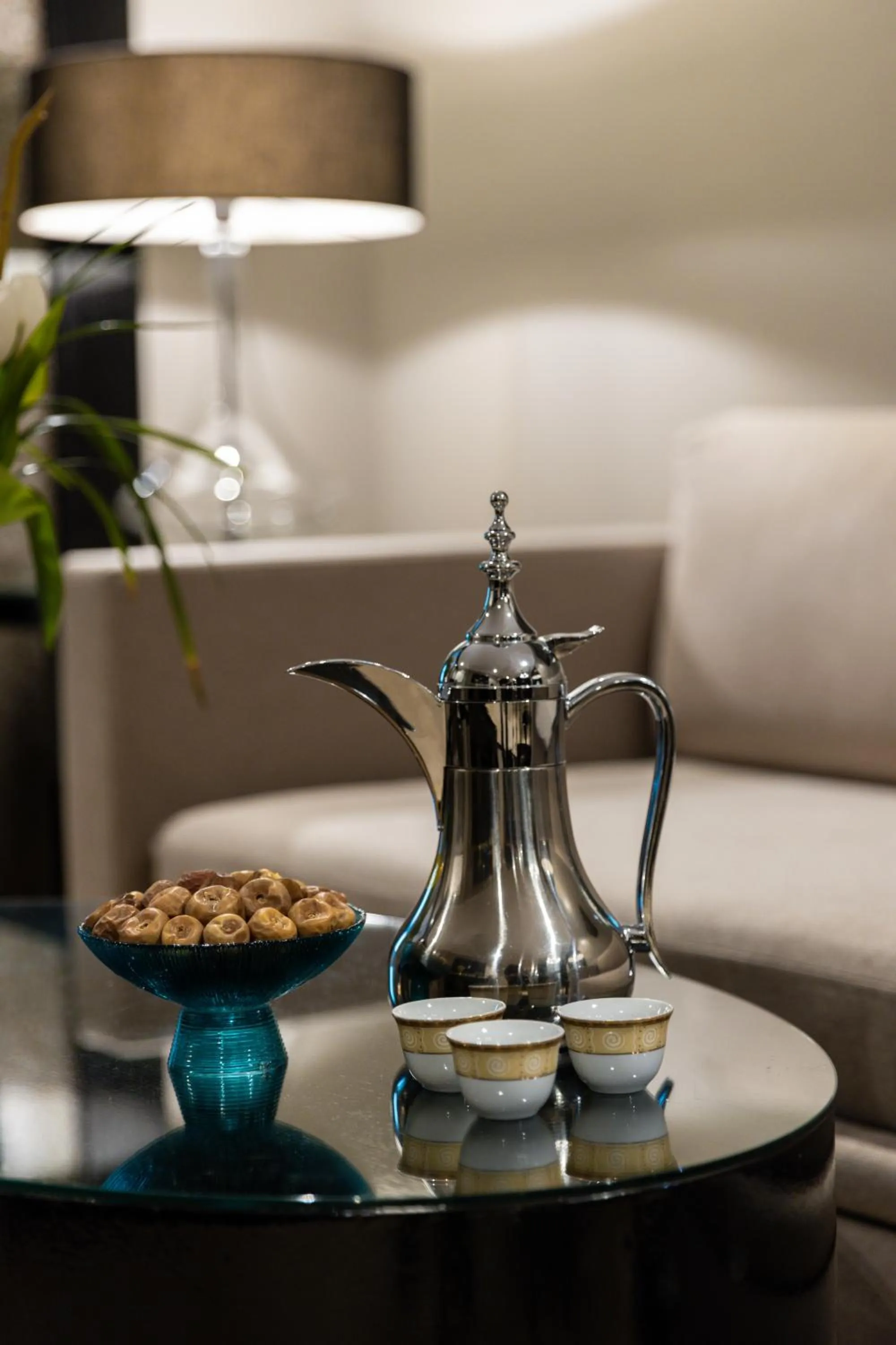 Living room in Sofitel Shahd Al Madinah