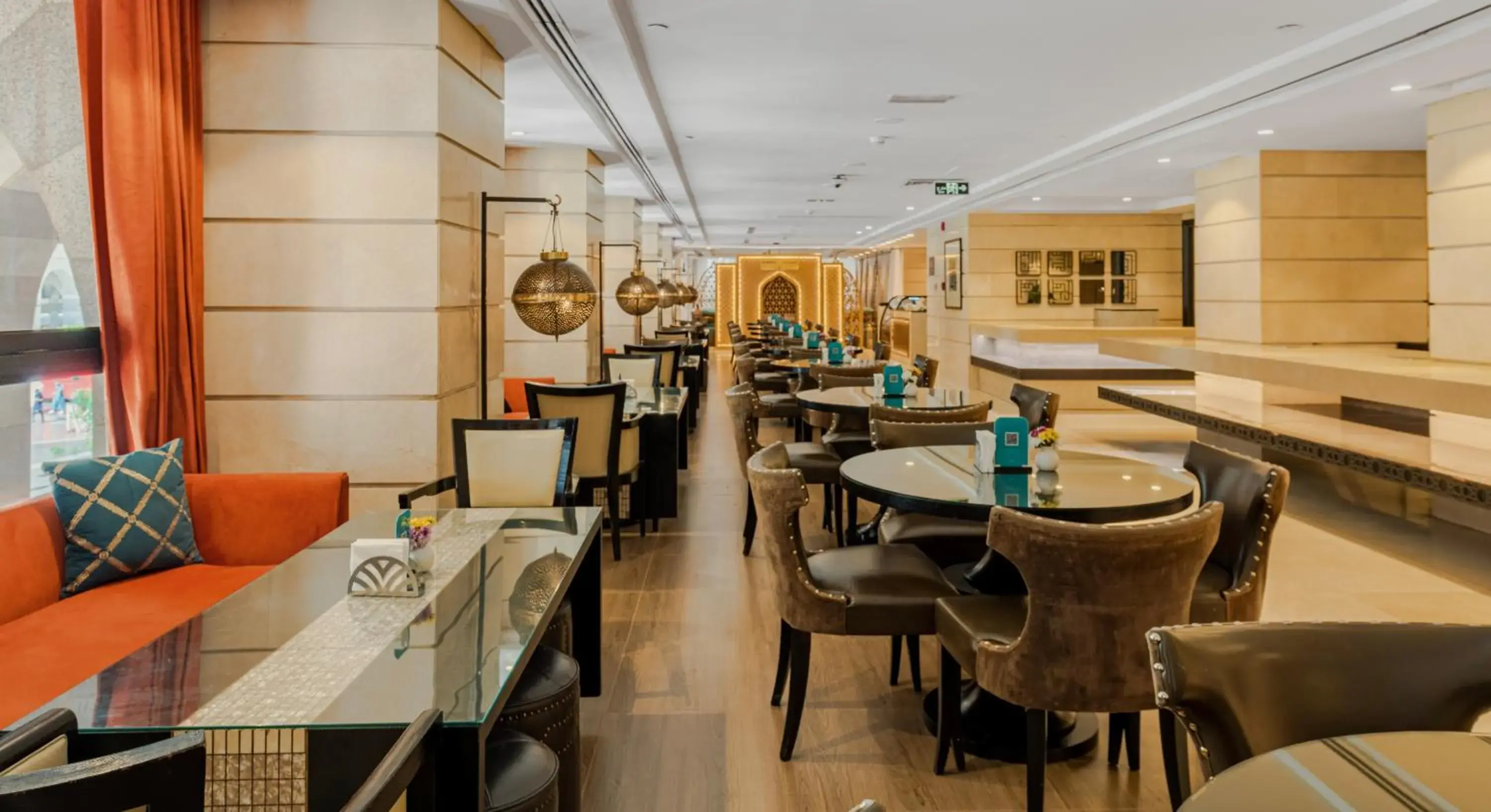 Restaurant/places to eat in Sofitel Shahd Al Madinah Restaurant/places to eat in Sofitel Shahd Al Madinah