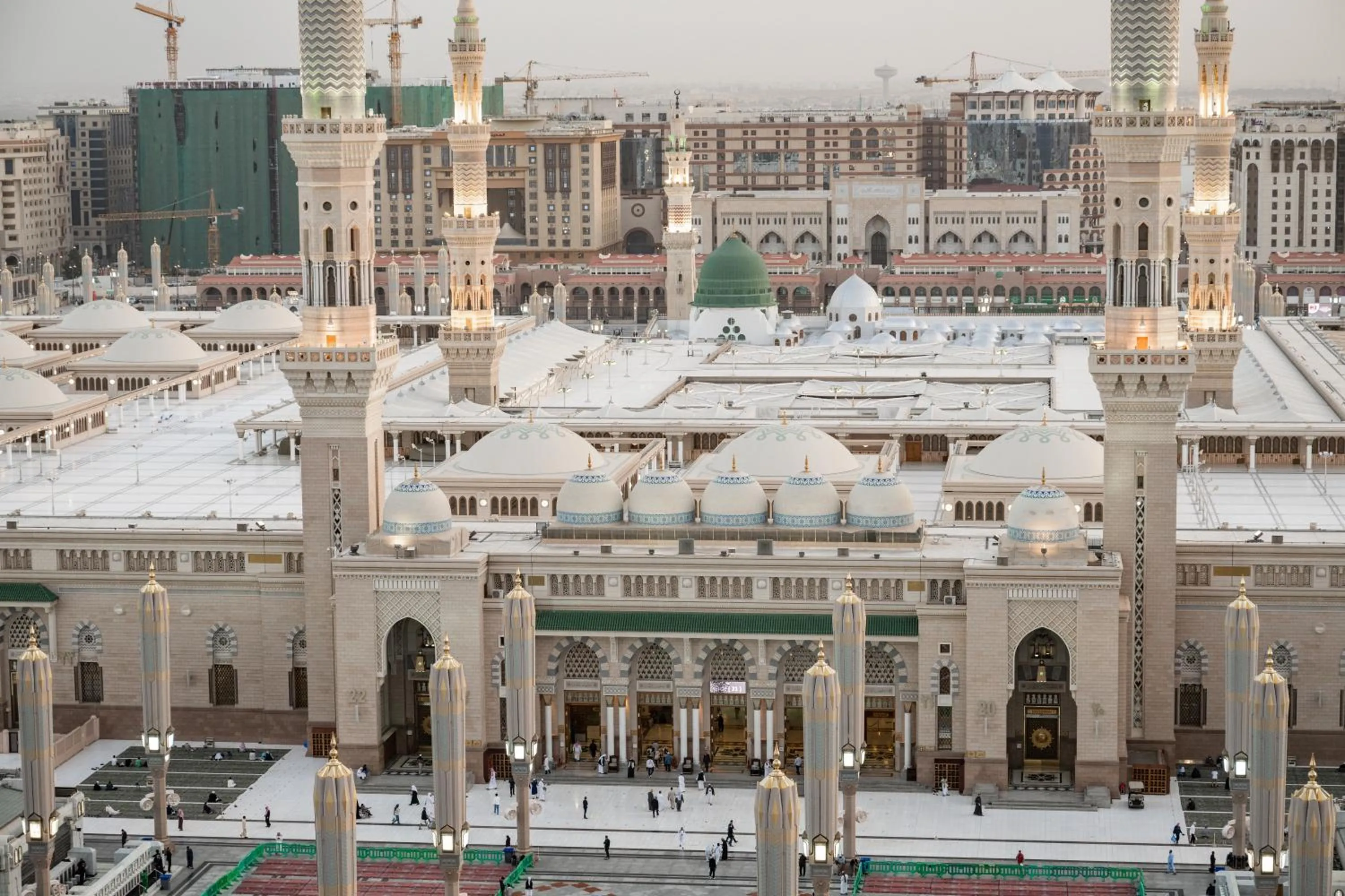 Nearby landmark in Sofitel Shahd Al Madinah