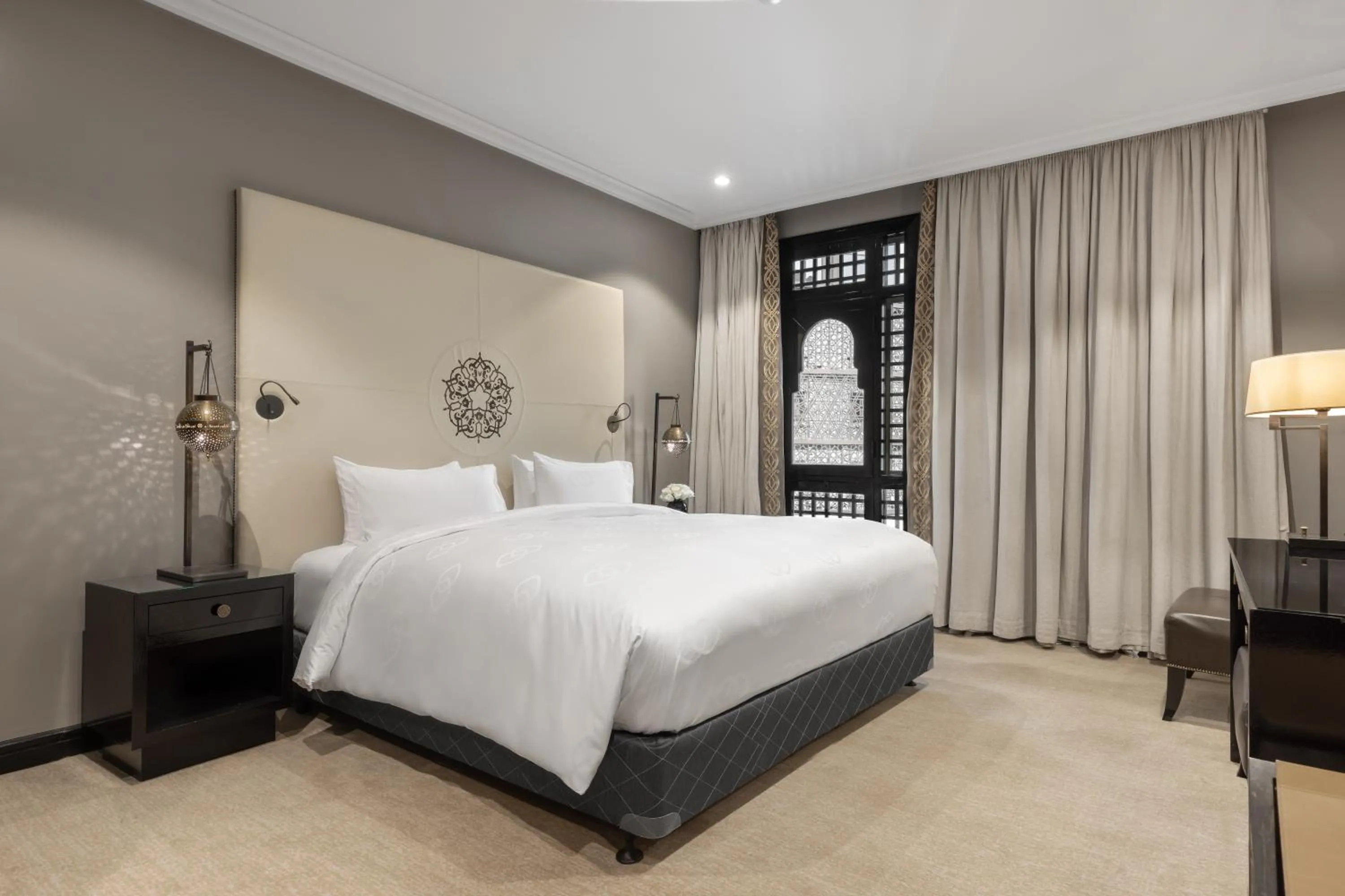 Bedroom, Bed in Sofitel Shahd Al Madinah