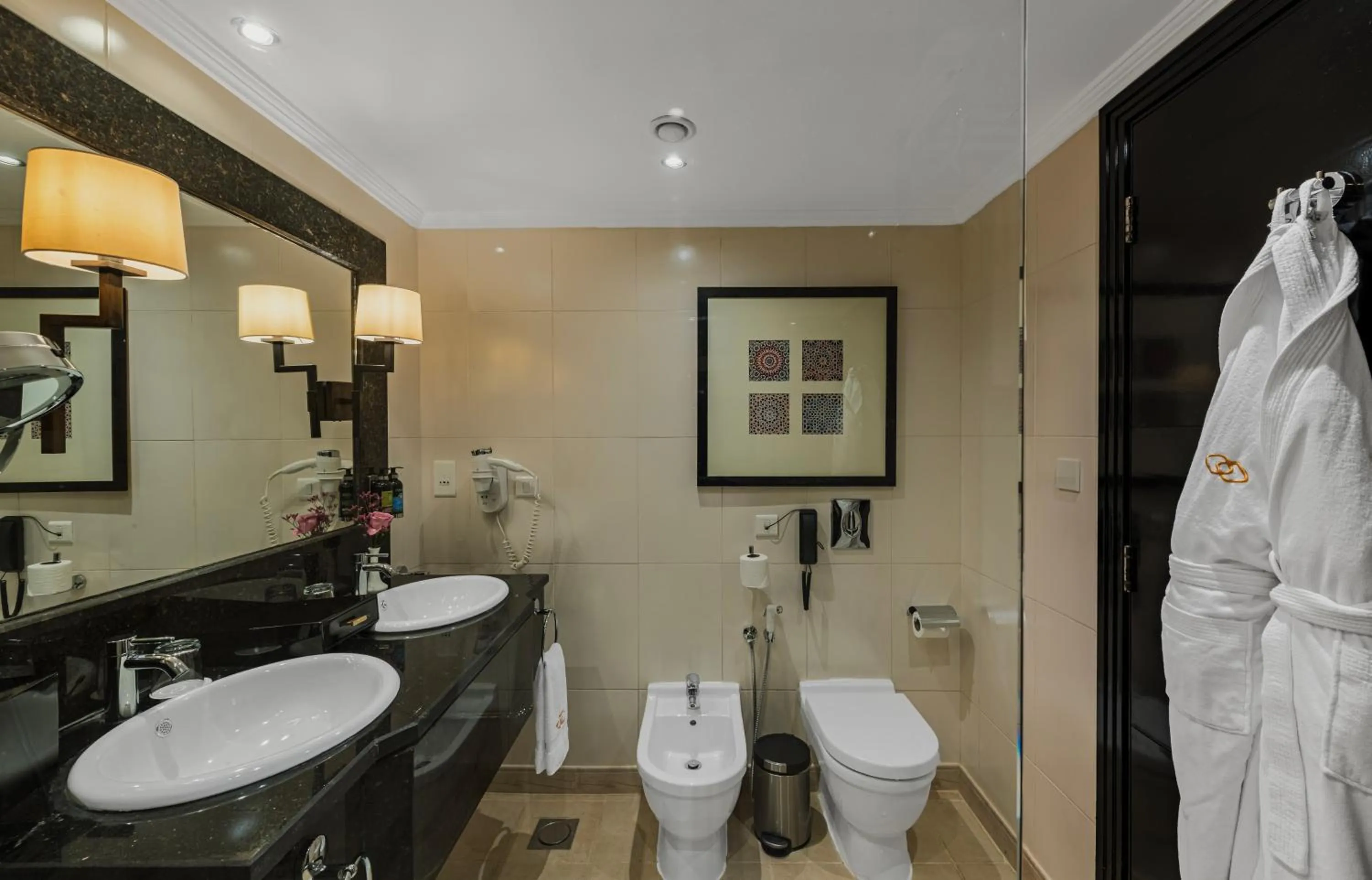 Bathroom in Sofitel Shahd Al Madinah