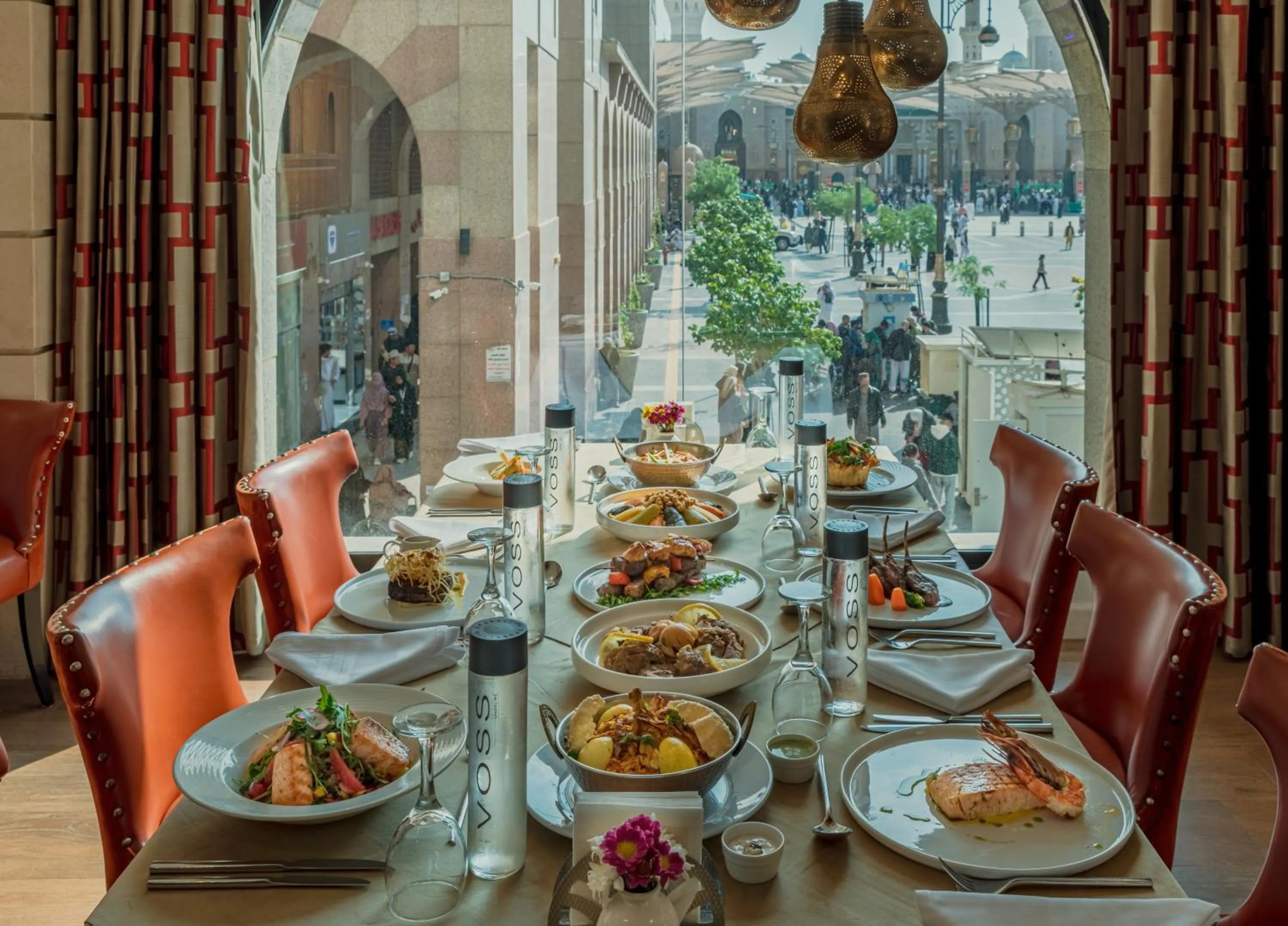 Restaurant/places to eat in Sofitel Shahd Al Madinah