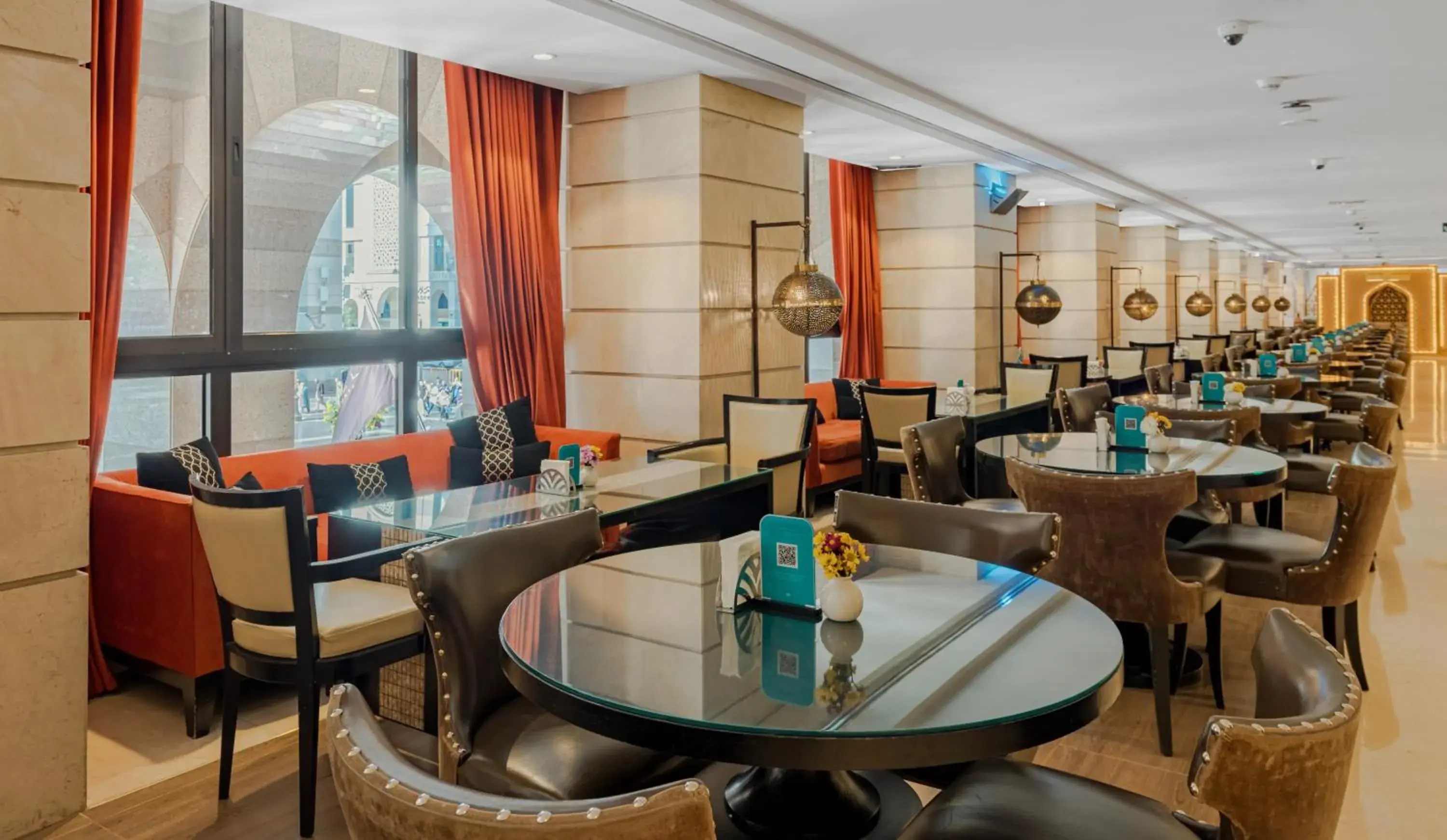 Restaurant/places to eat in Sofitel Shahd Al Madinah Restaurant/places to eat in Sofitel Shahd Al Madinah