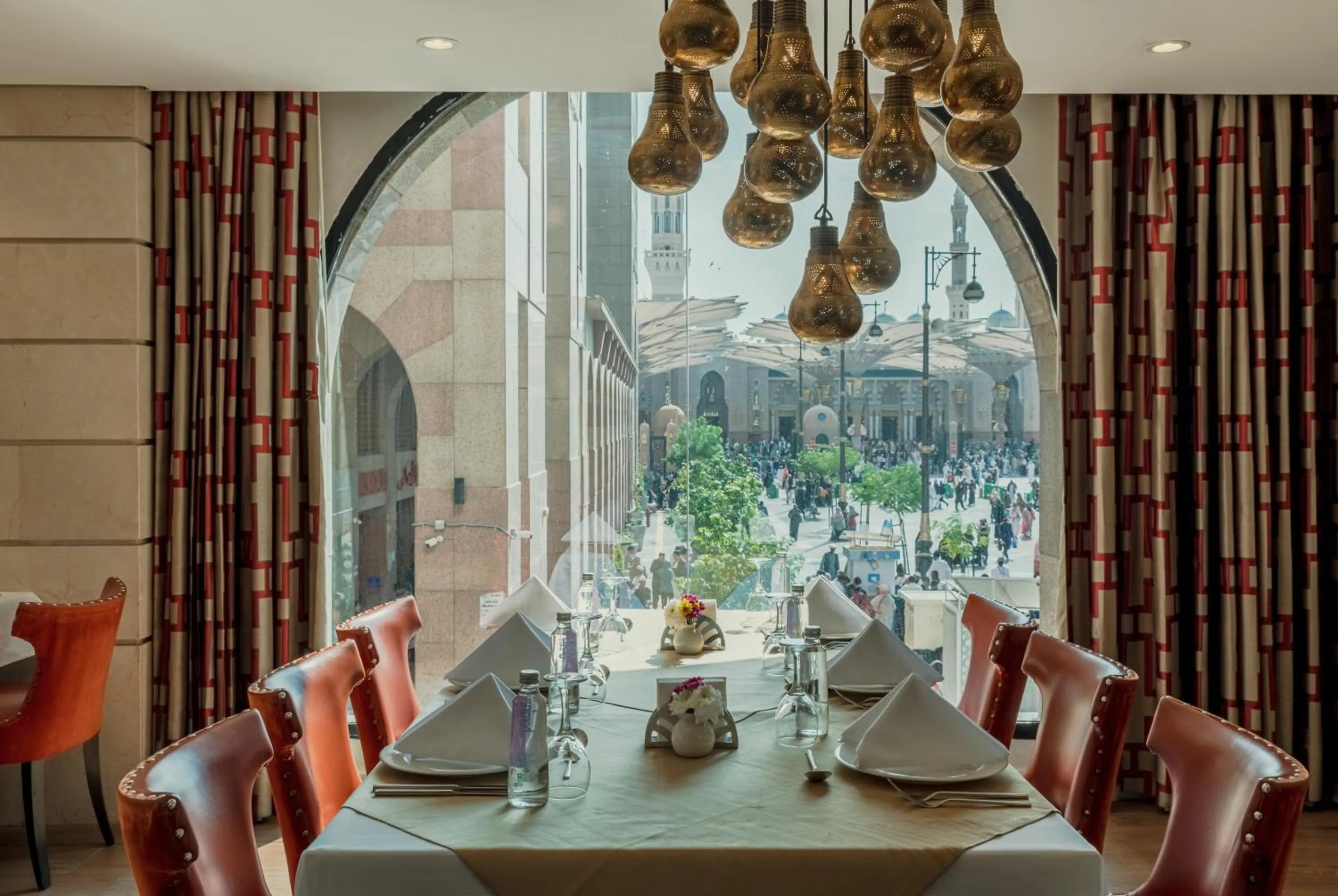 Restaurant/places to eat in Sofitel Shahd Al Madinah