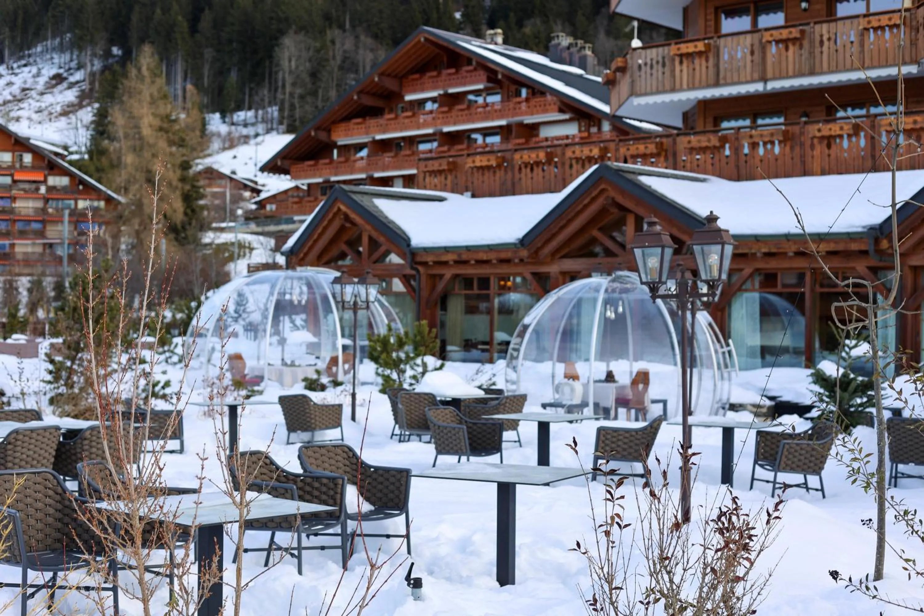 Chalet RoyAlp Hôtel & Spa