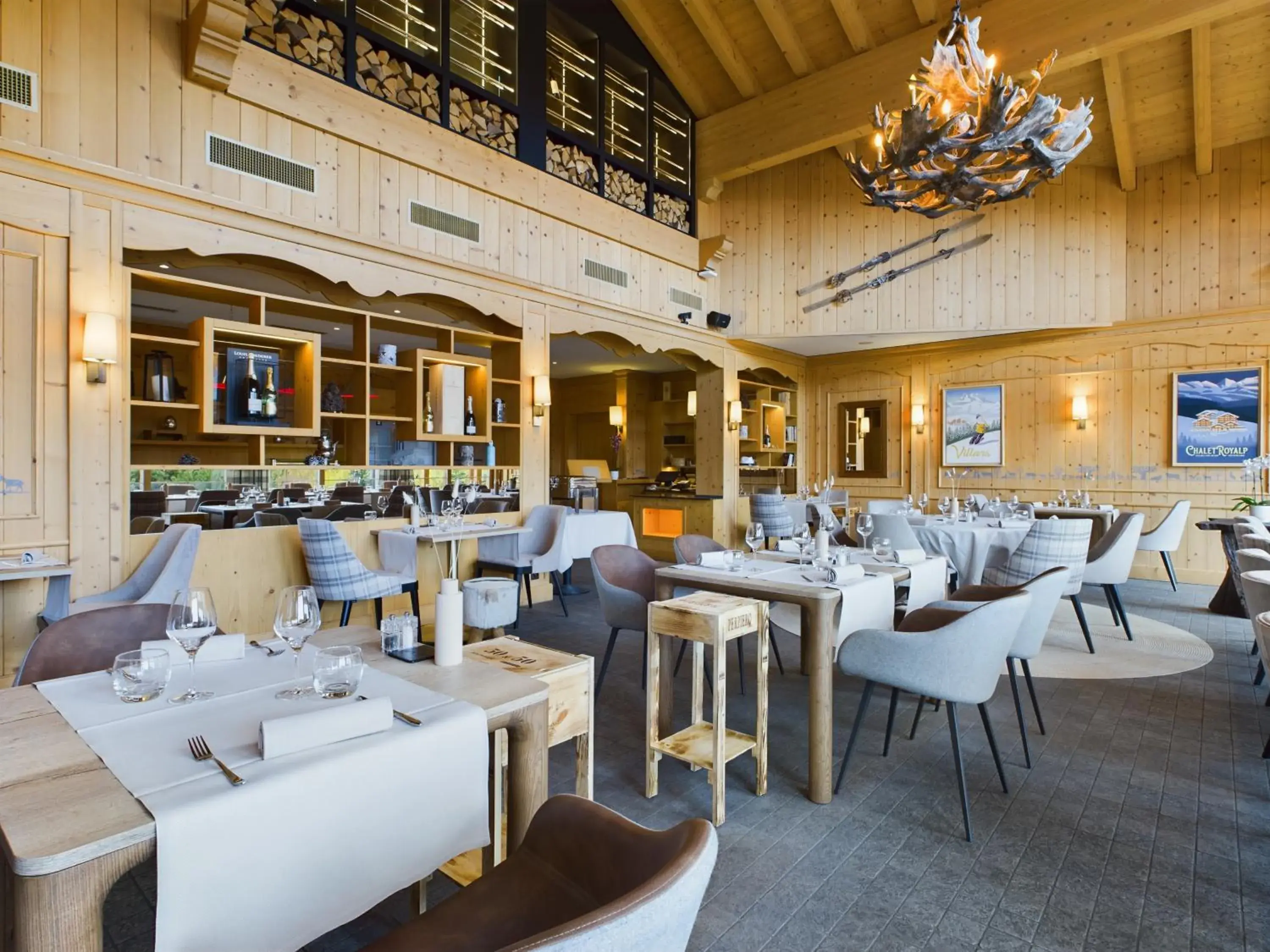 Restaurant/places to eat in Chalet RoyAlp Hôtel & Spa Restaurant/places to eat in Chalet RoyAlp Hôtel & Spa