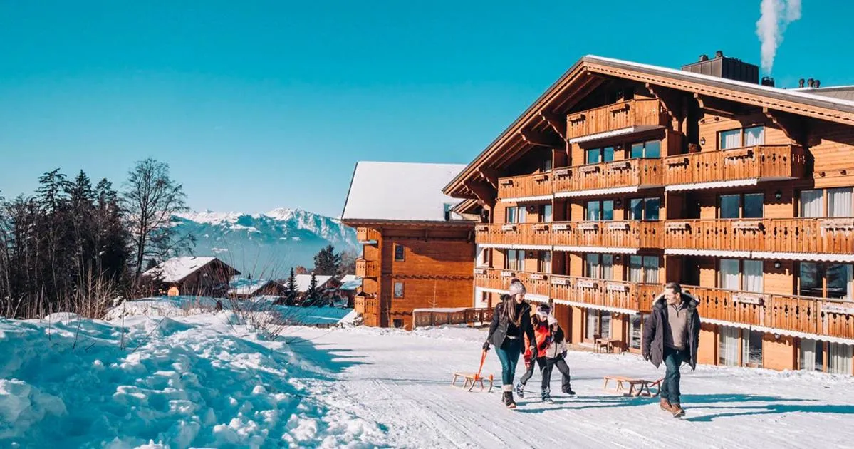 Chalet RoyAlp Hôtel & Spa