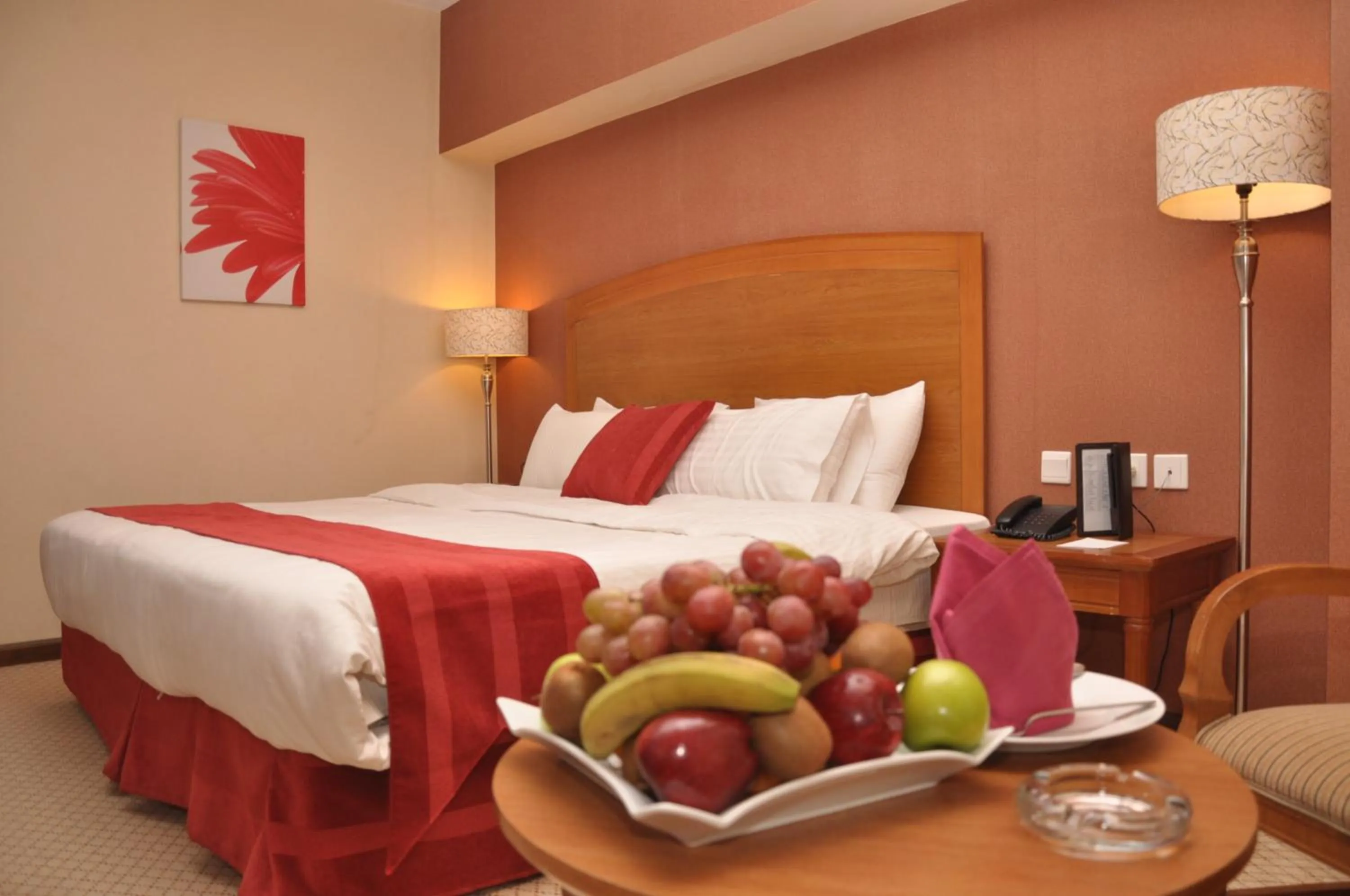 Bird's eye view, Bed in Reef Al Malaz International Hotel by Al Azmy