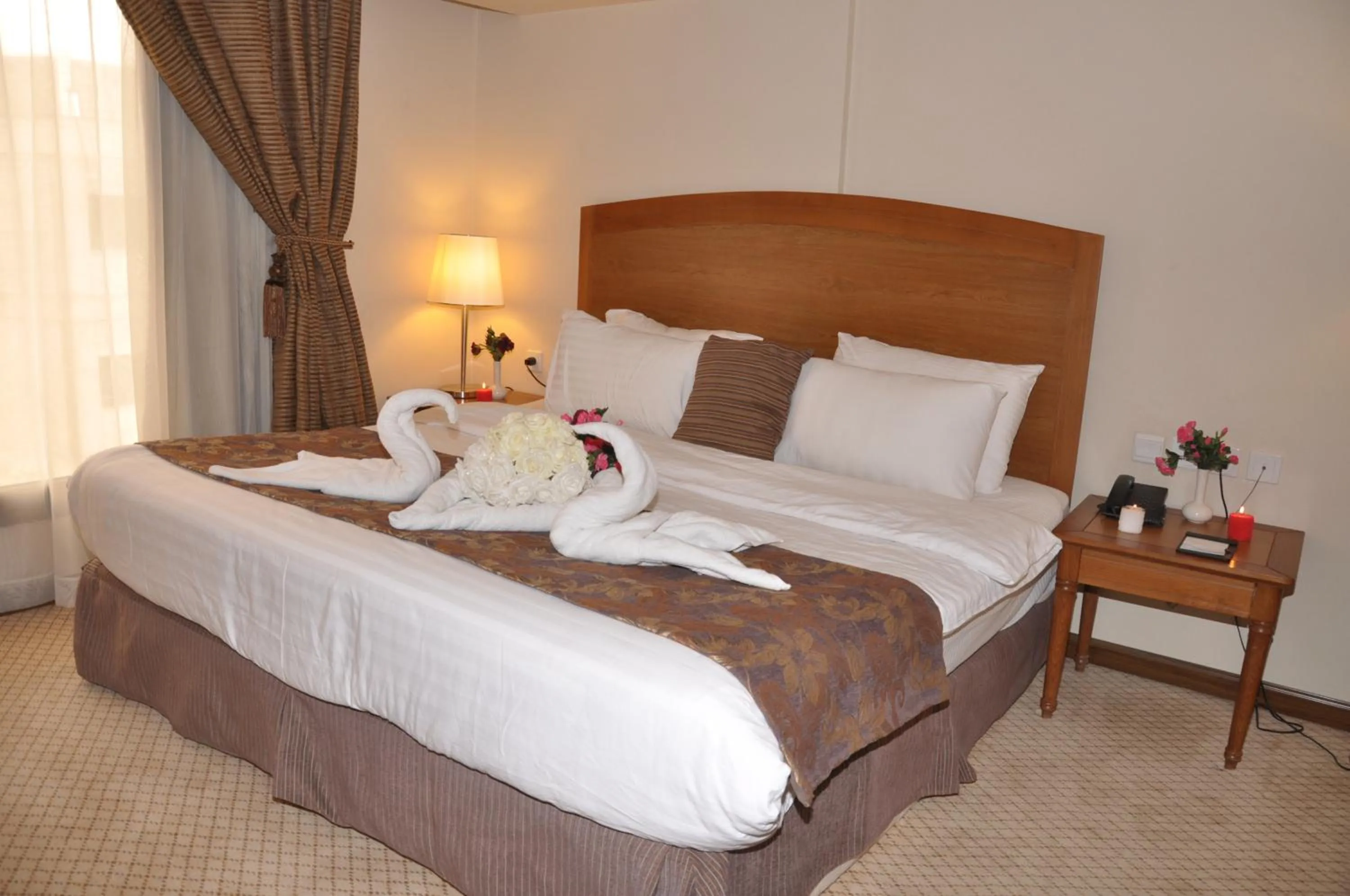 Bedroom, Bed in Reef Al Malaz International Hotel by Al Azmy