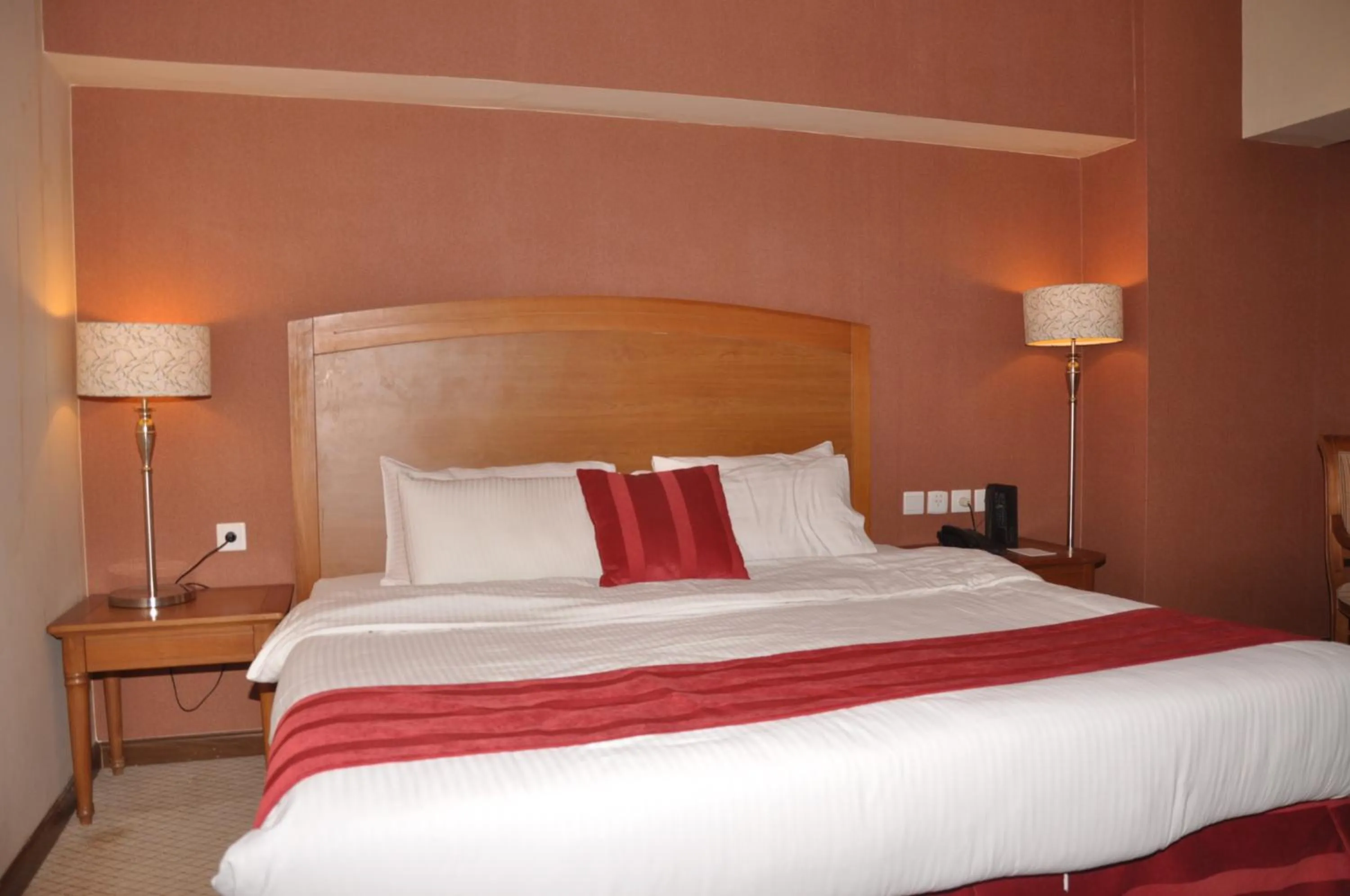 Bed in Reef Al Malaz International Hotel by Al Azmy