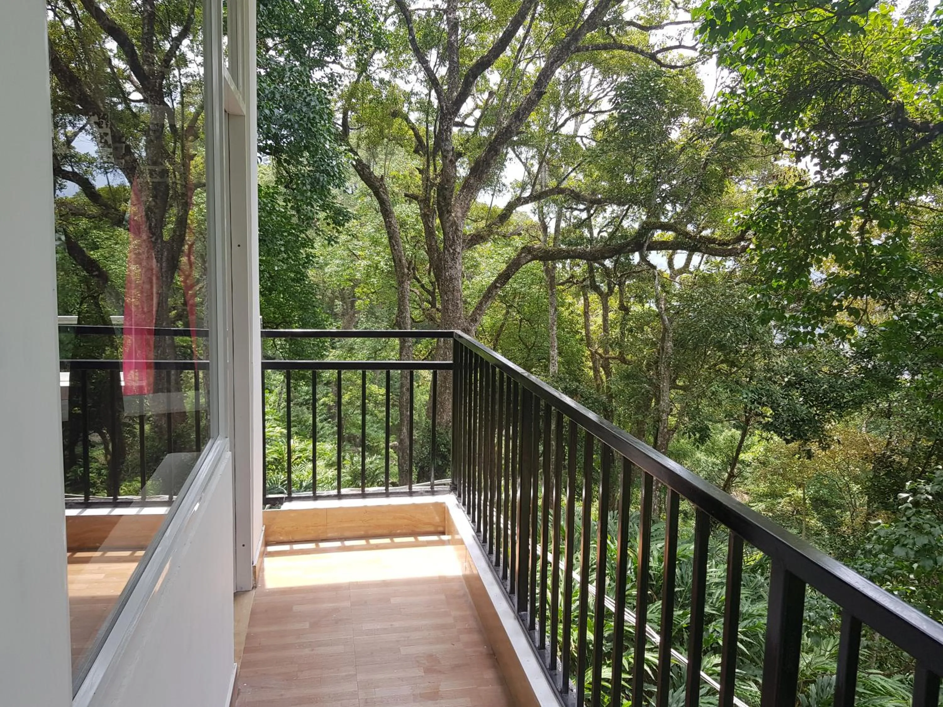 Balcony/Terrace in Spice Jungle Resort