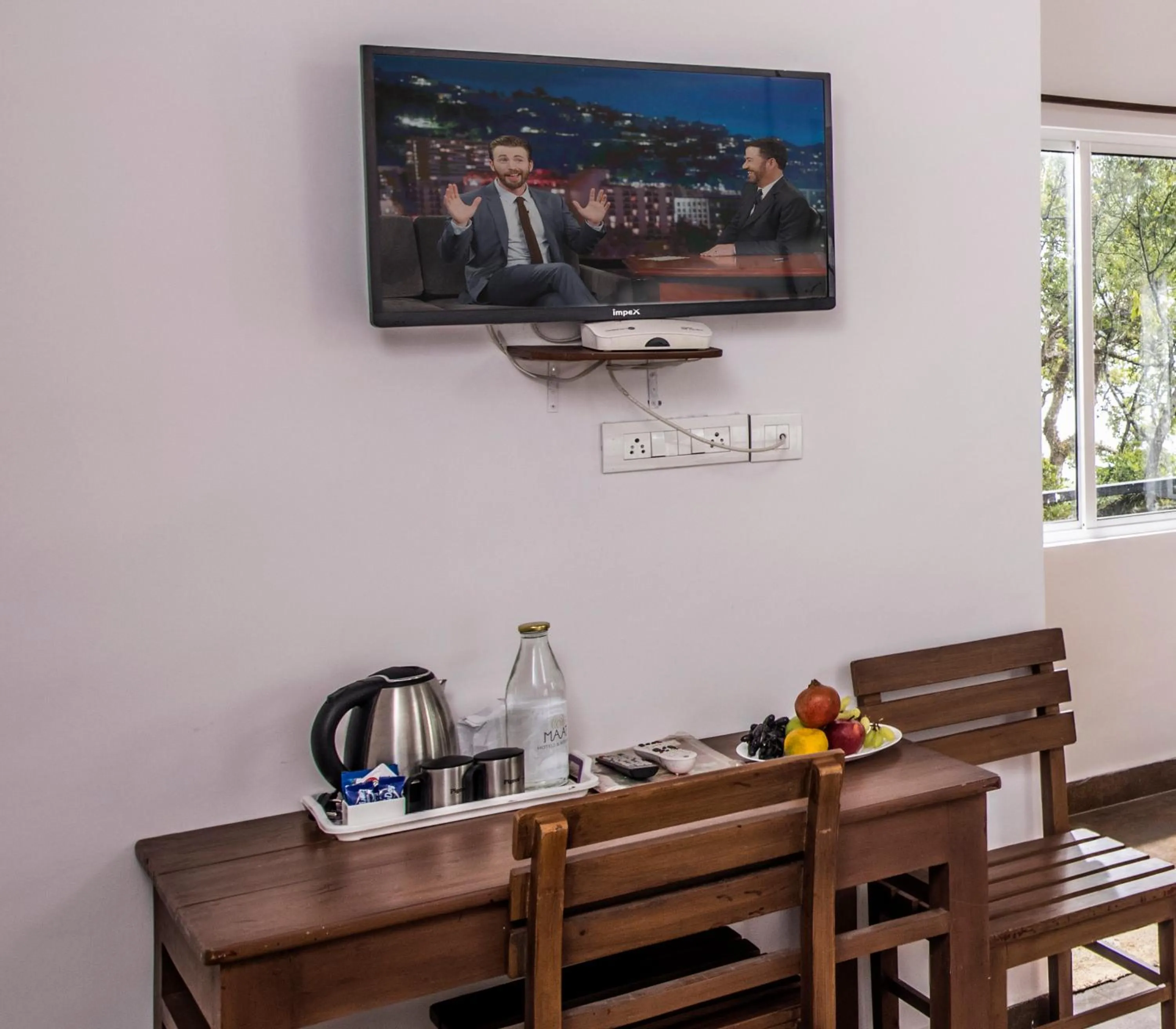 TV and multimedia in Spice Jungle Resort