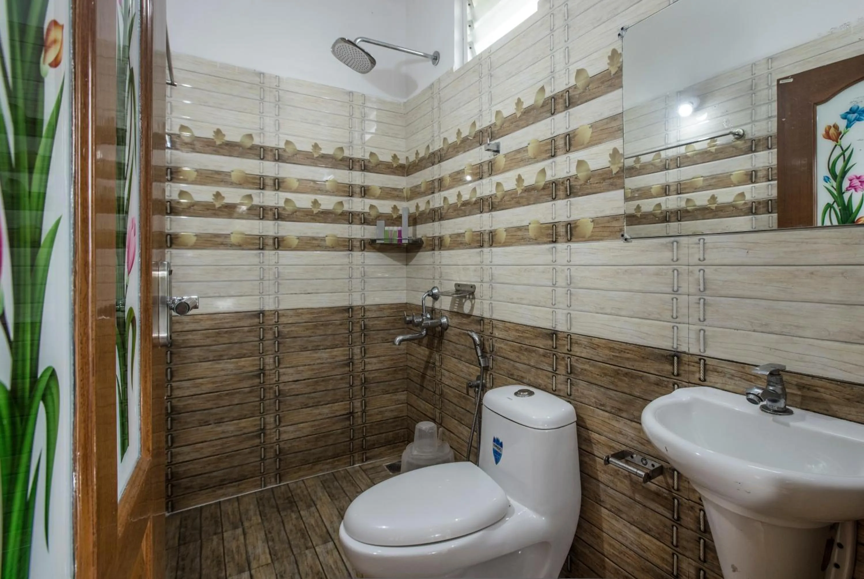 Shower in Spice Jungle Resort