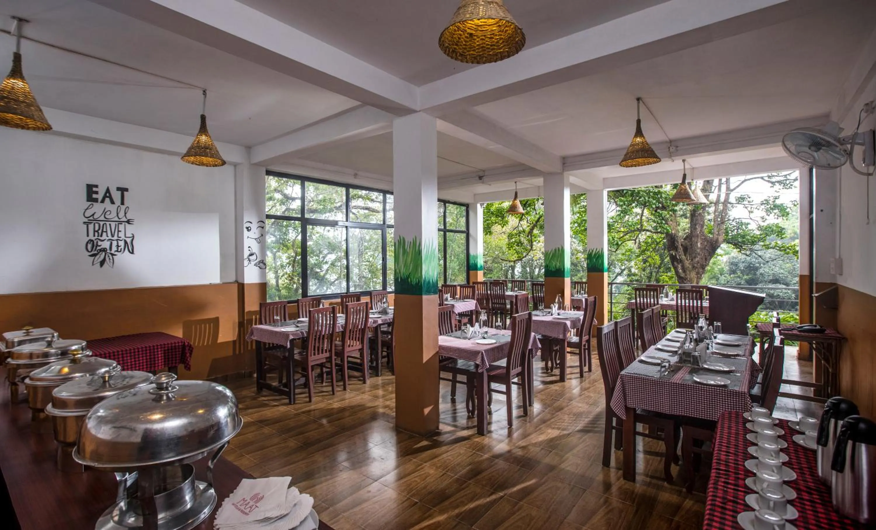 Restaurant/places to eat in Spice Jungle Resort