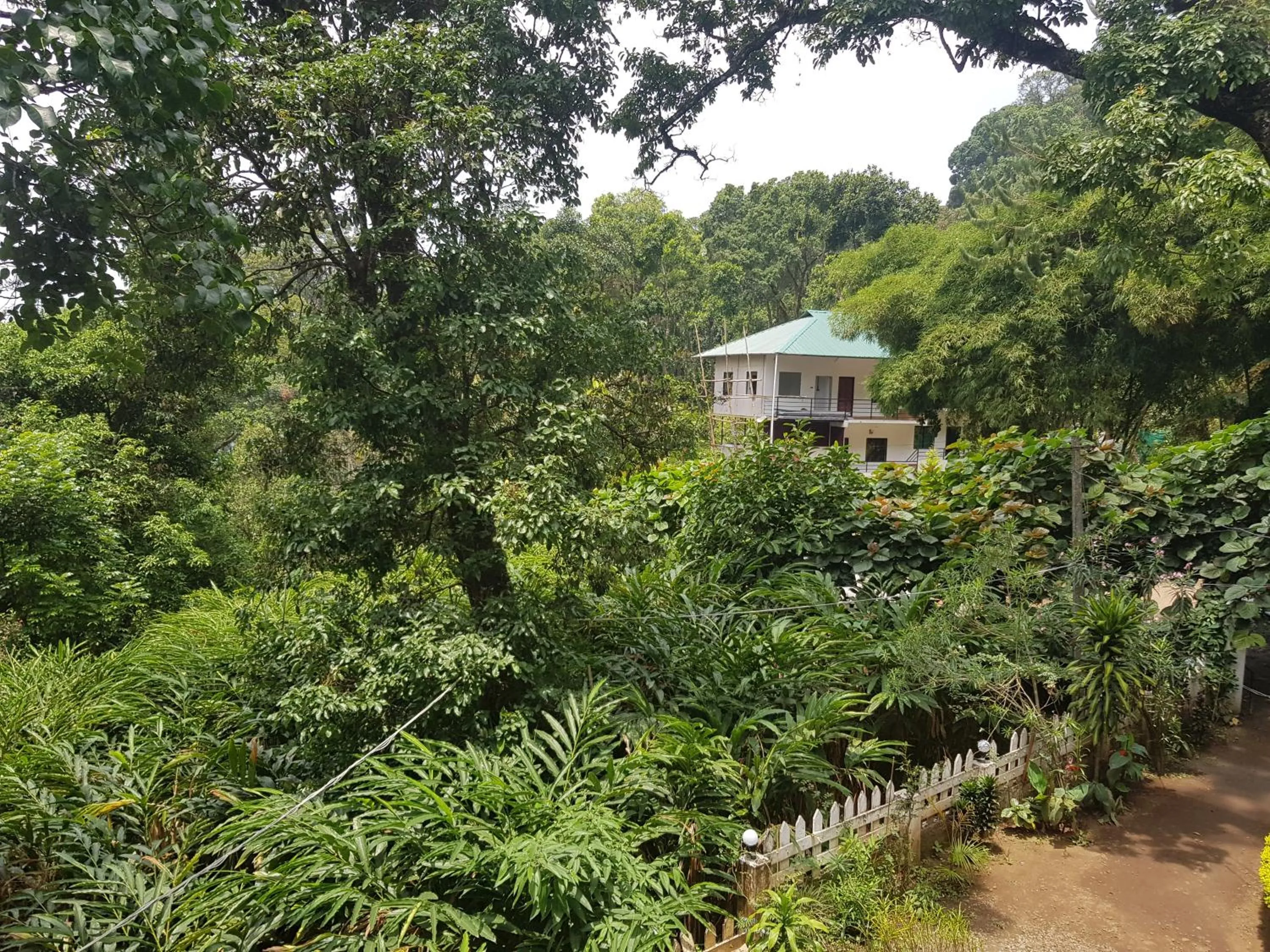 Property building in Spice Jungle Resort