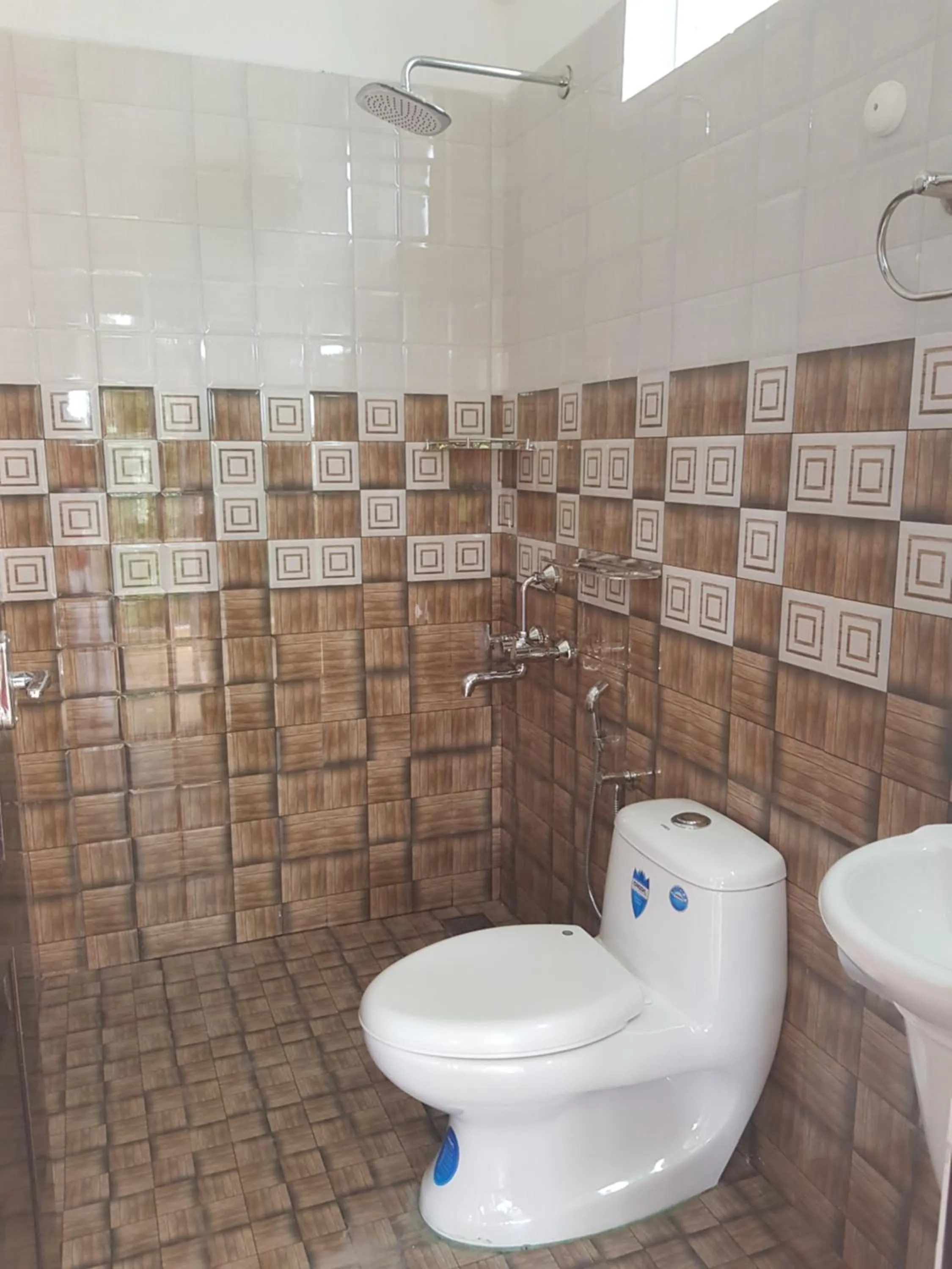 Shower in Spice Jungle Resort