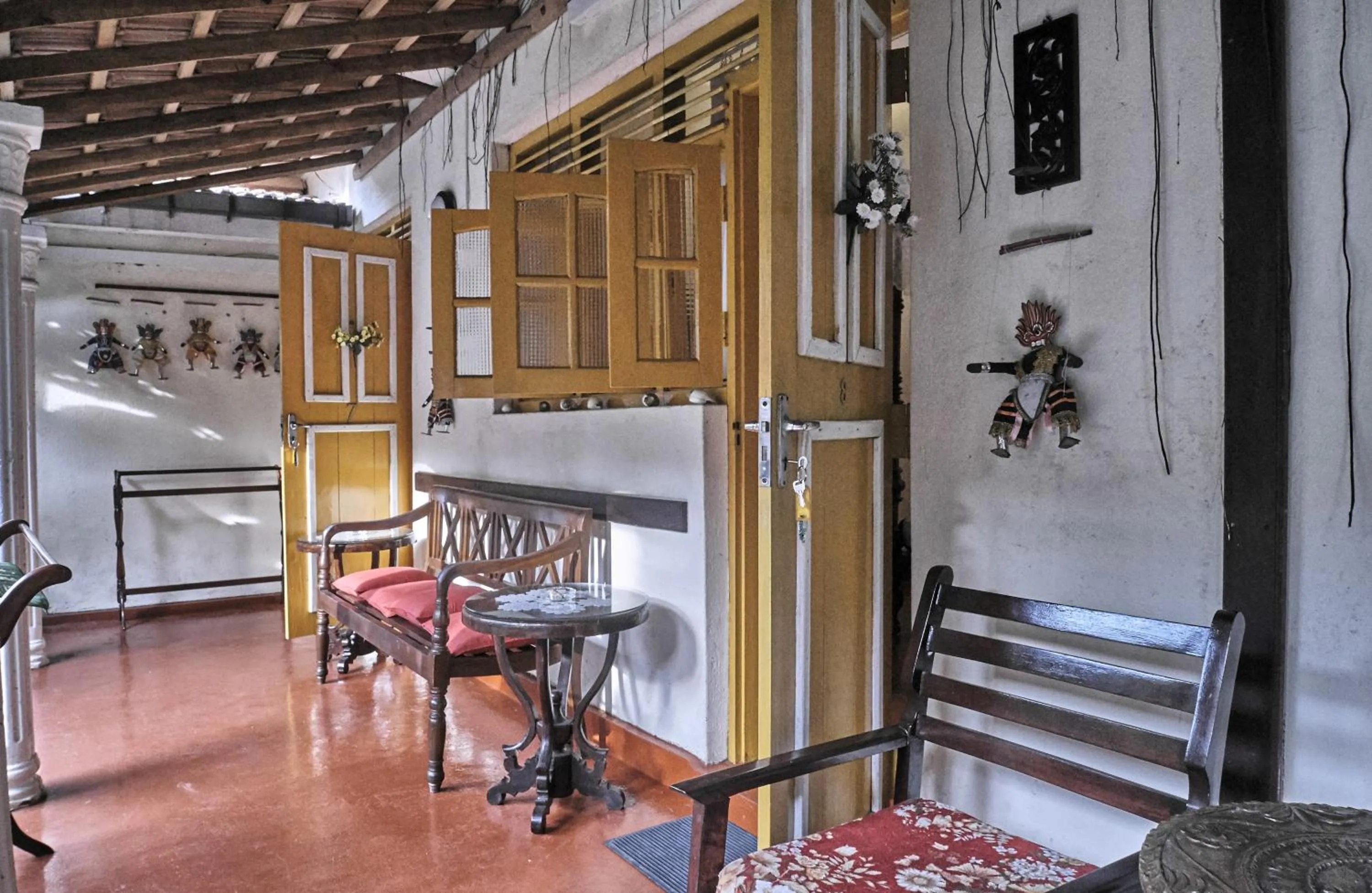 Double Room with Garden View in The Icebear Guesthouse
