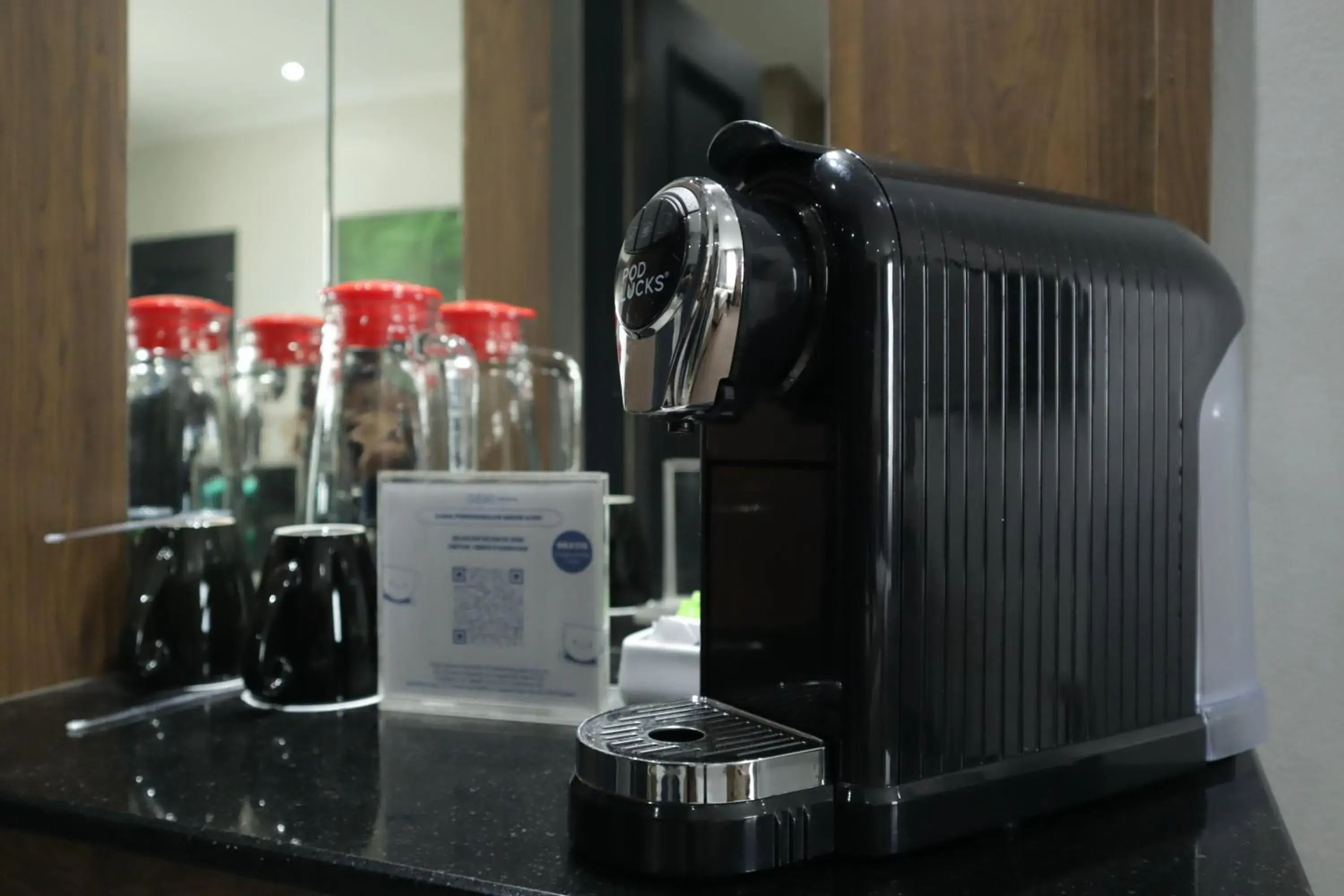 Deluxe Twin Room in Hotel Dafam Semarang Deluxe Twin Room in Hotel Dafam Semarang