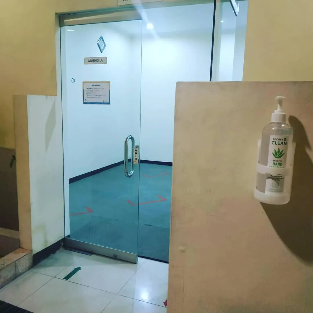 Bathroom in Hotel Marlin Pekalongan