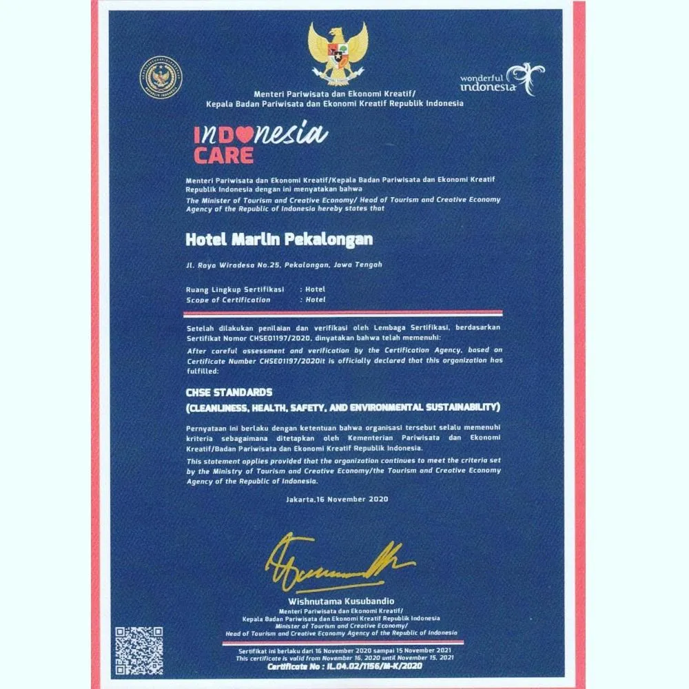 Hotel Marlin Pekalongan