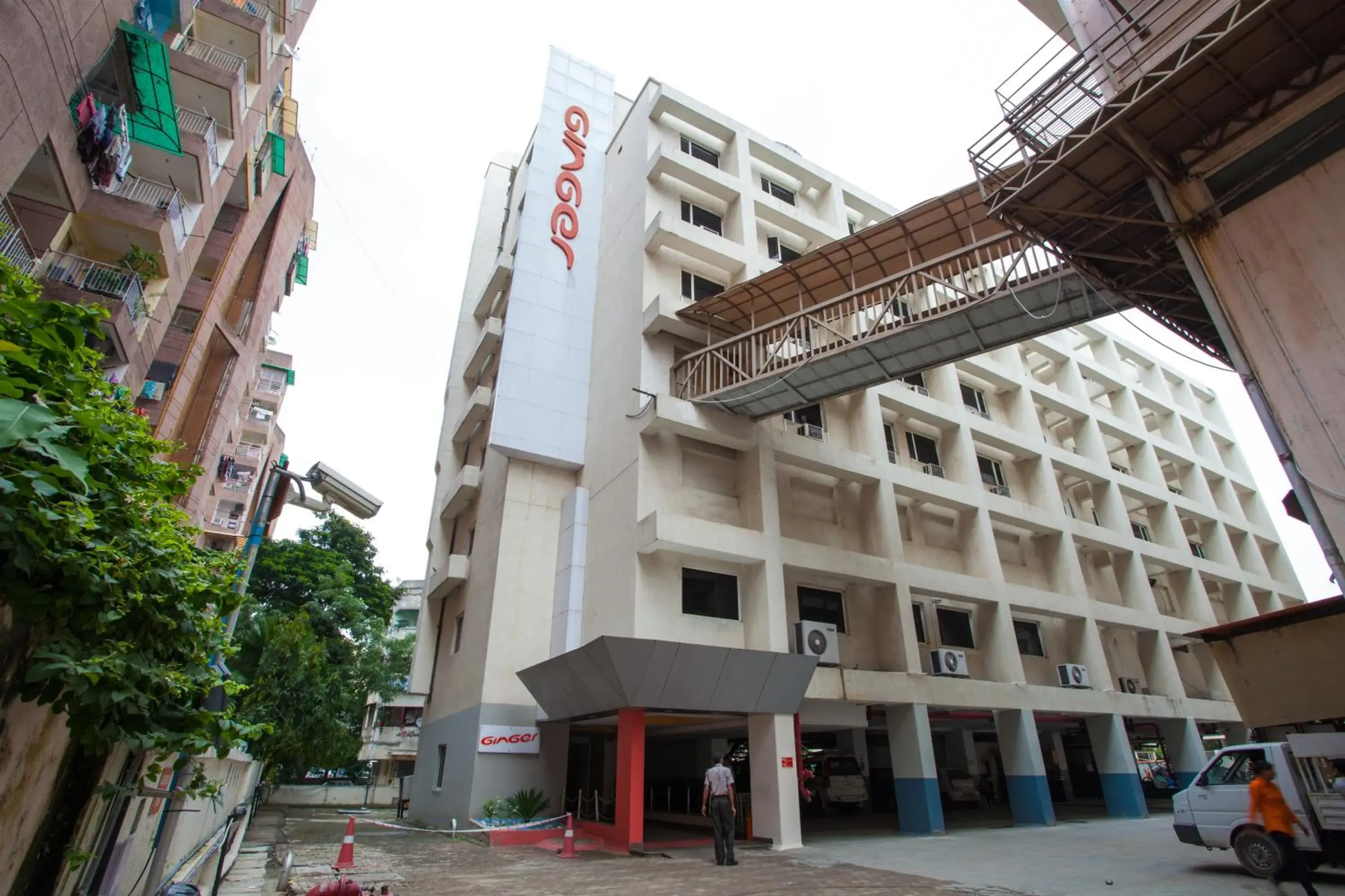 Property building in Ginger Ahmedabad Vastrapur Property building in Ginger Ahmedabad Vastrapur