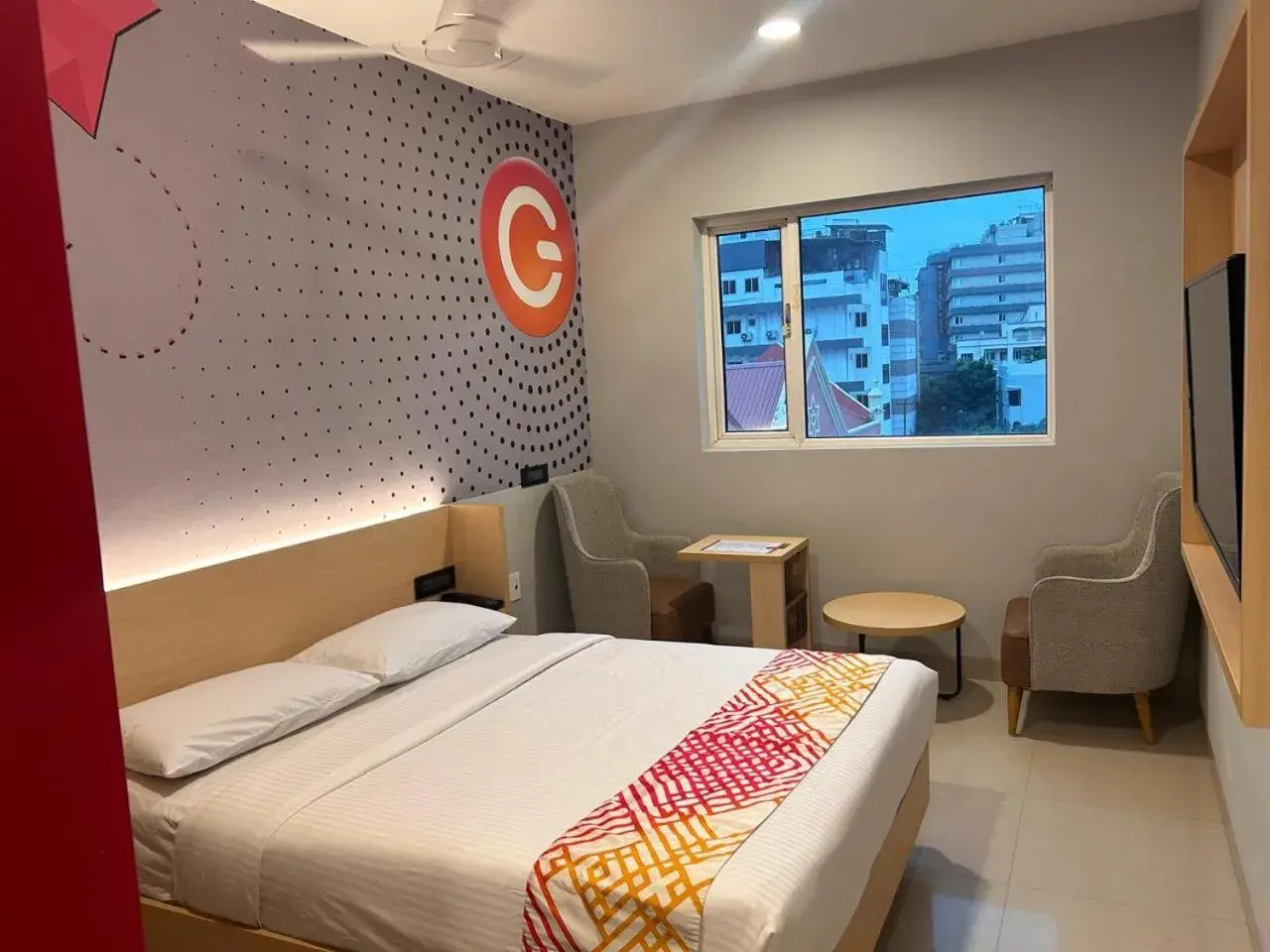 Bed in Ginger Ahmedabad Vastrapur Bed in Ginger Ahmedabad Vastrapur