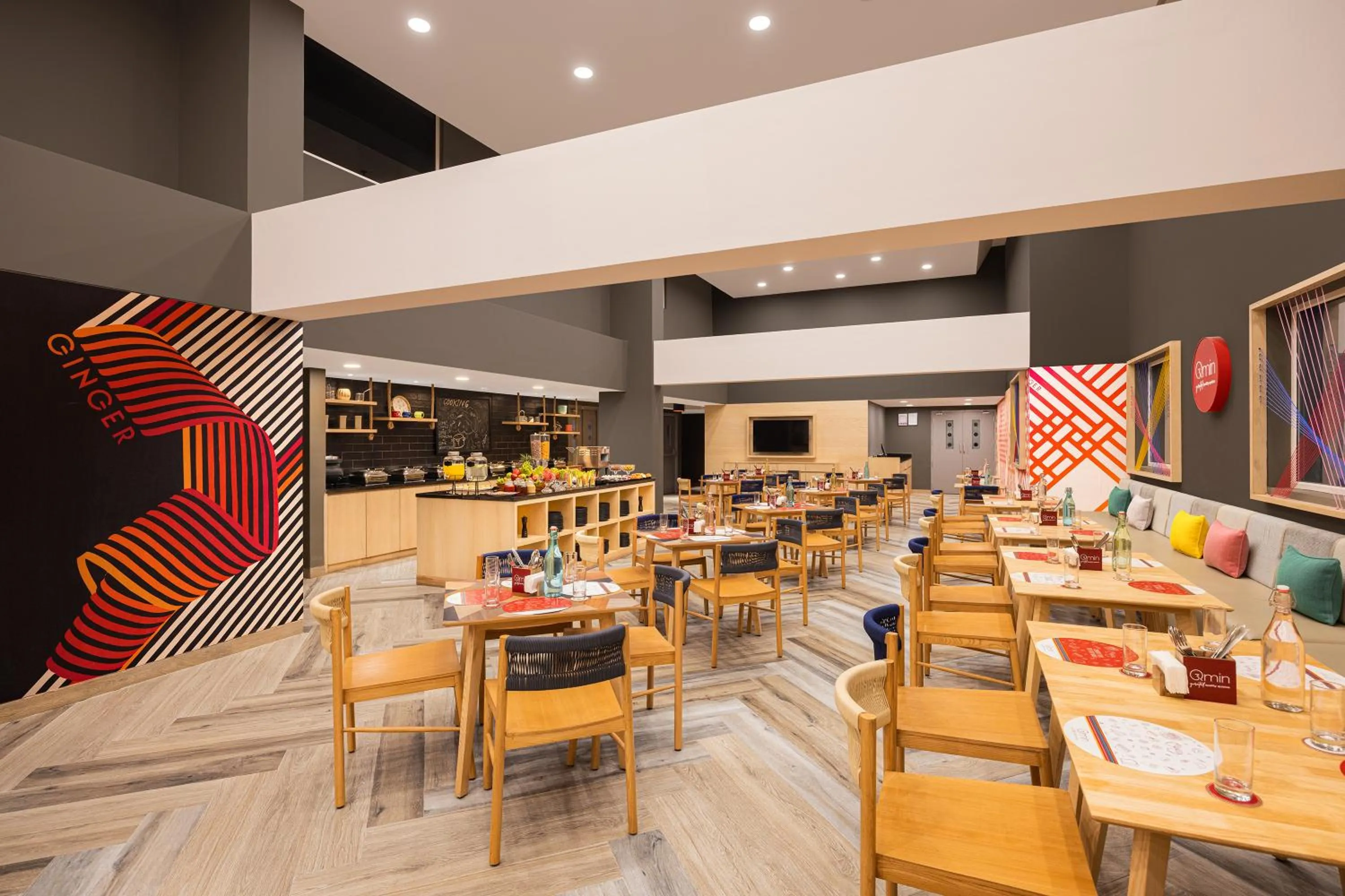 Restaurant/places to eat in Ginger Ahmedabad Vastrapur