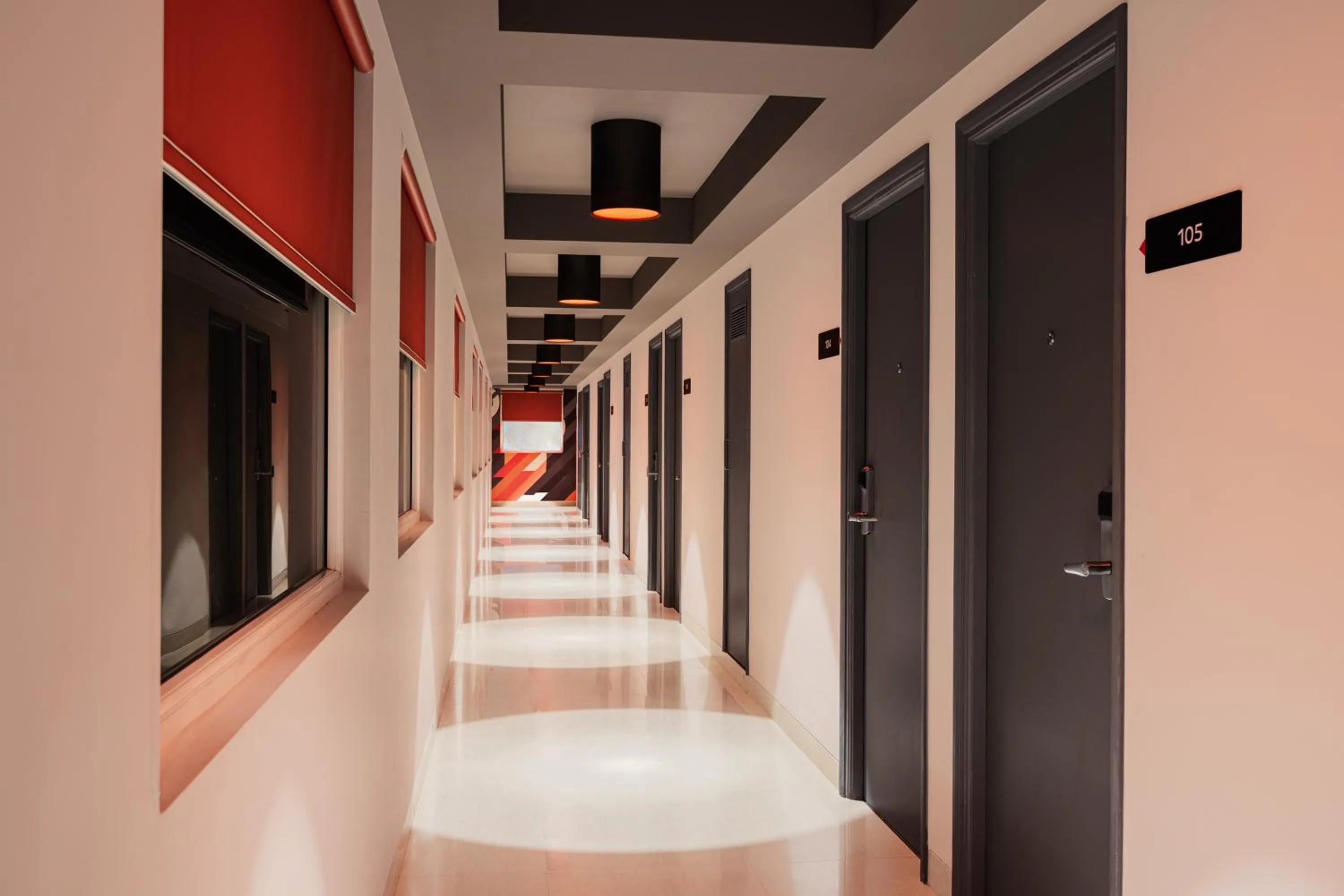 Lobby or reception in Ginger Ahmedabad Vastrapur