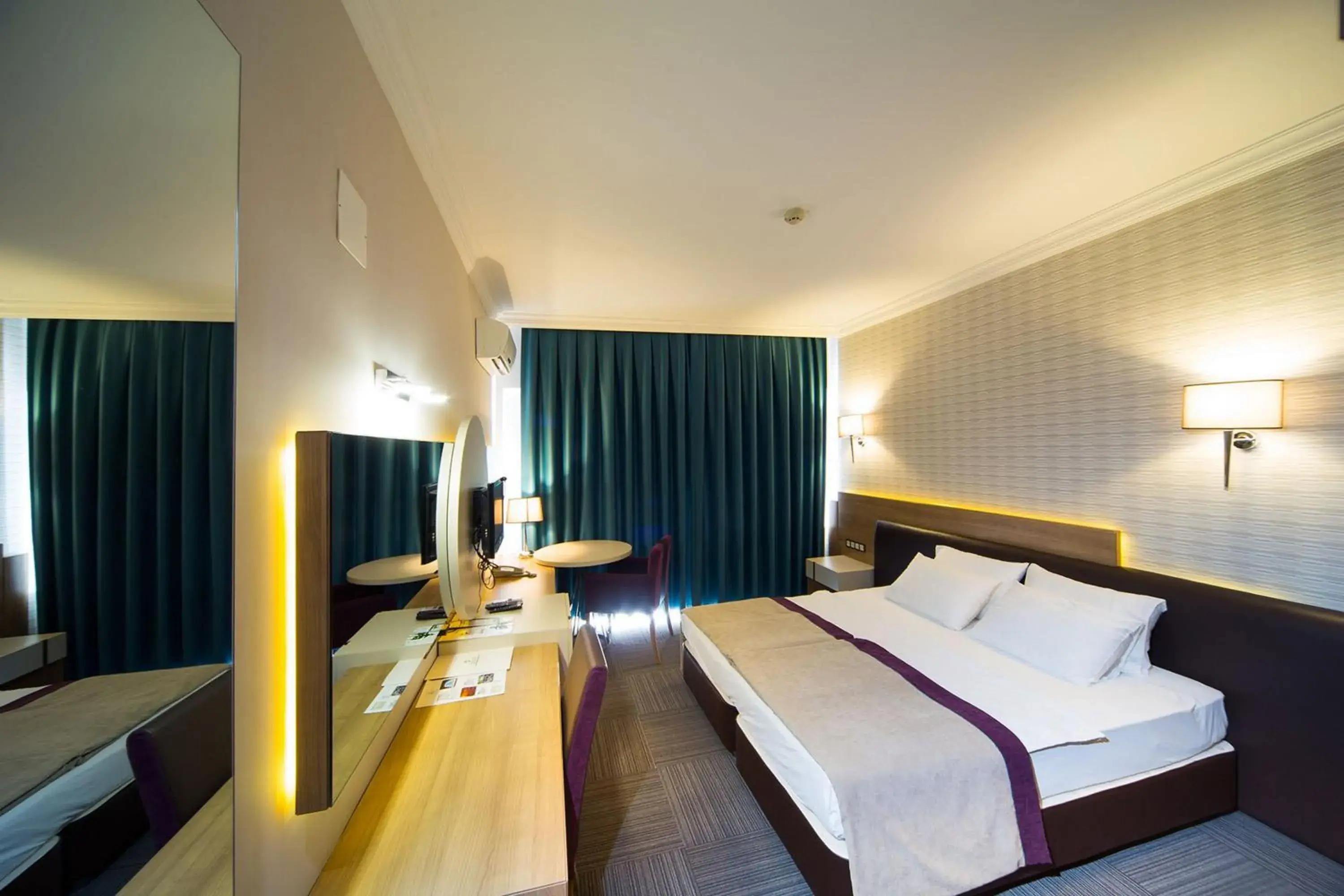 Bedroom, Bed in Spilos Hotel Bedroom, Bed in Spilos Hotel